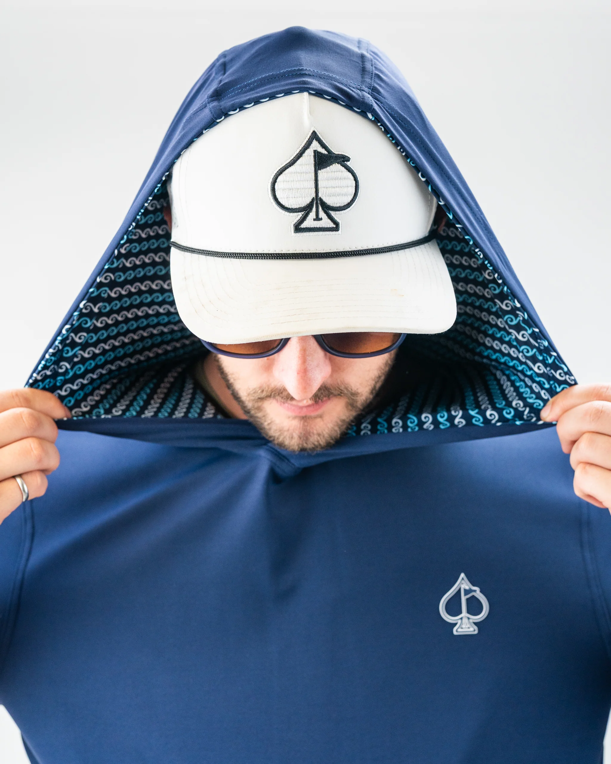Performance Golf Hoodie - Rising Tides - Image 15