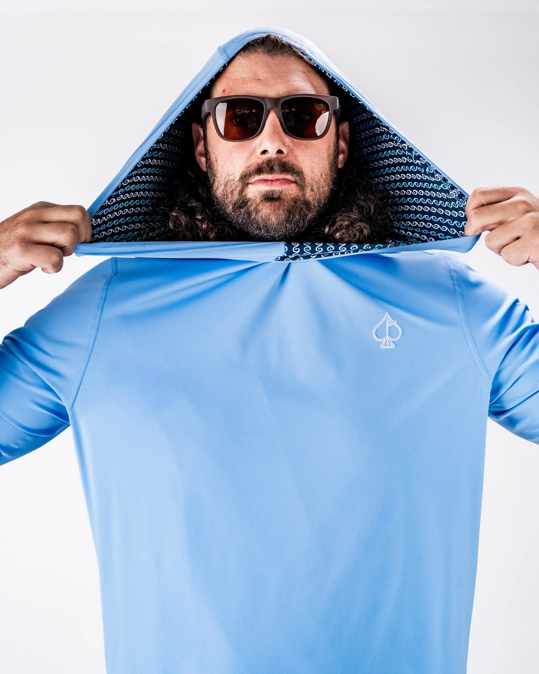 Performance Golf Hoodie - Rising Tides 2.0 - Image 8