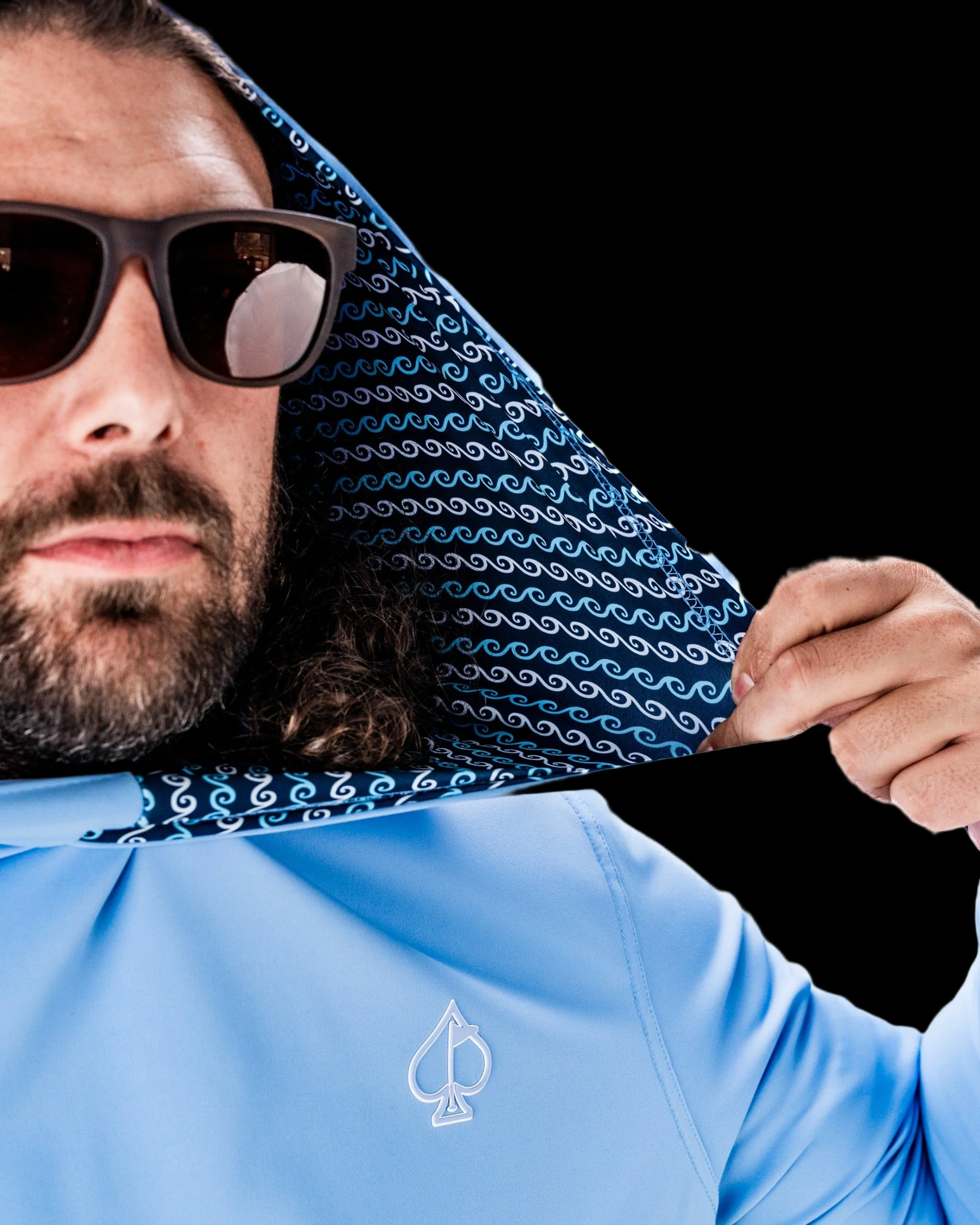 Performance Golf Hoodie - Rising Tides 2.0 - Image 9
