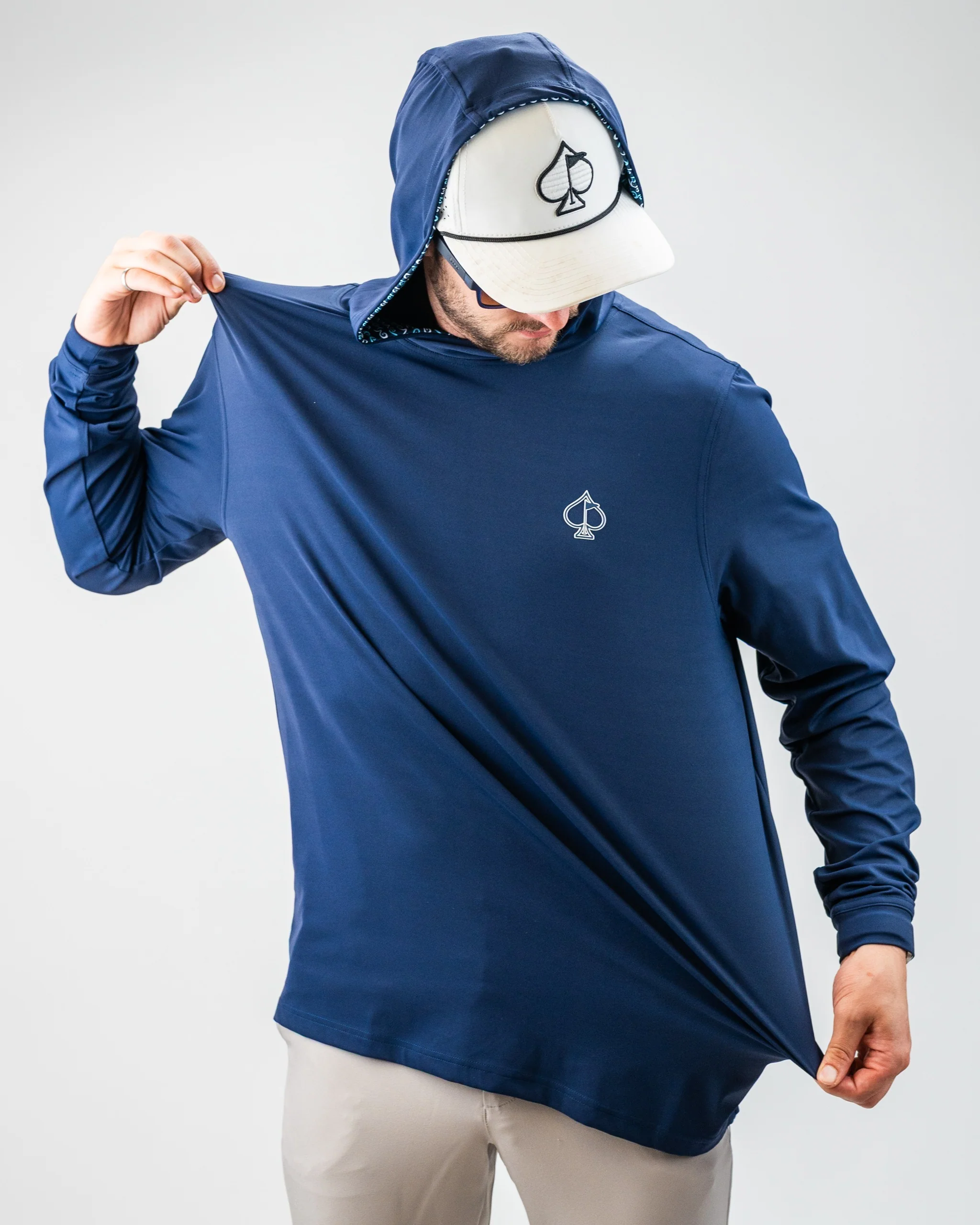 Performance Golf Hoodie - Rising Tides - Image 3