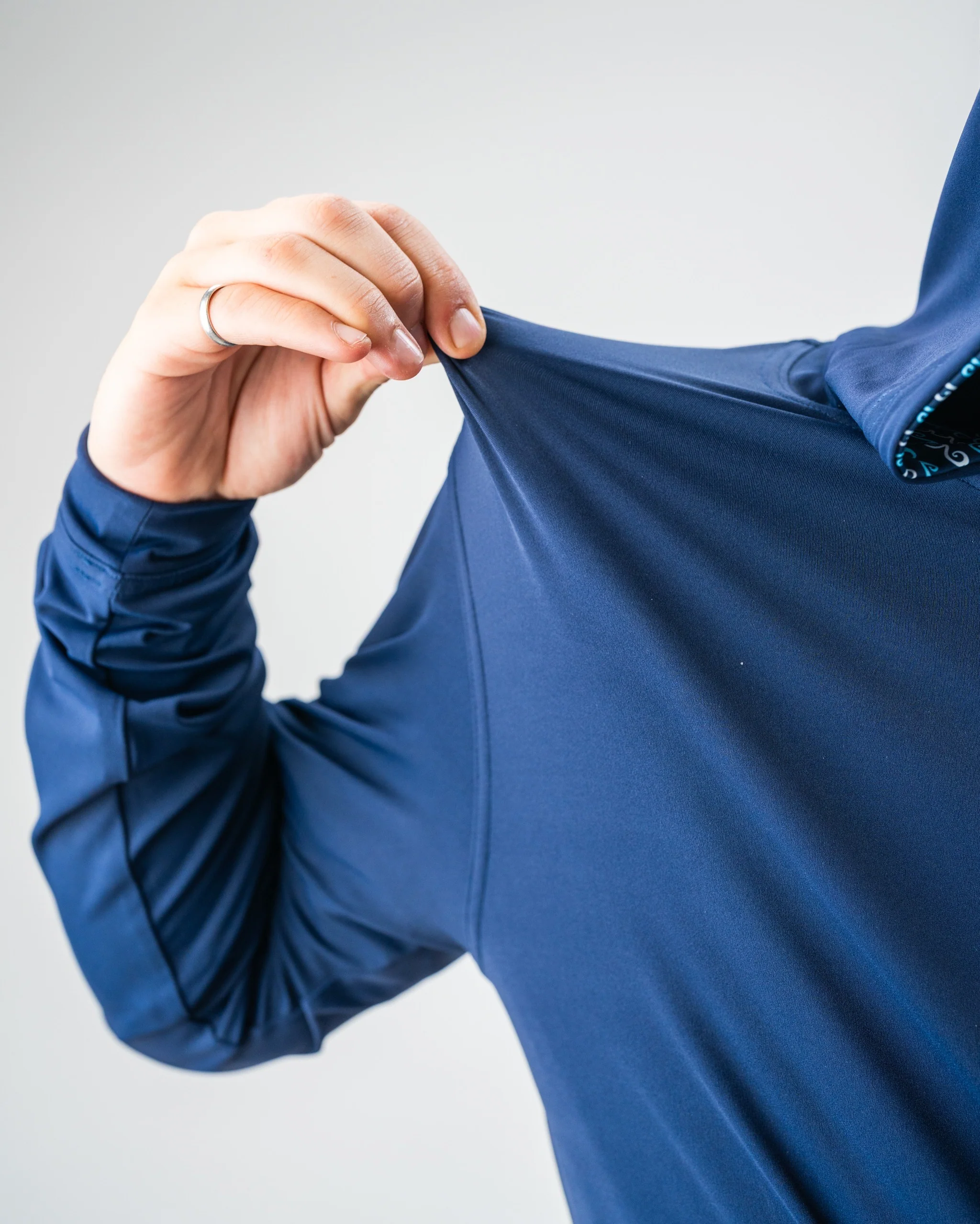 Performance Golf Hoodie - Rising Tides - Image 6