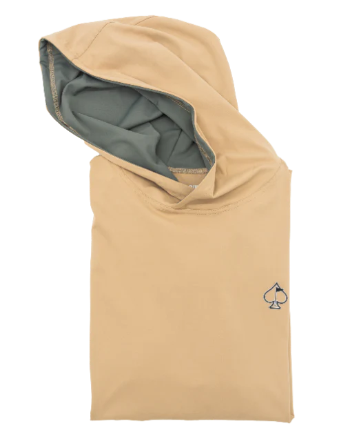 Performance Golf Hoodie - Sand - Image 12