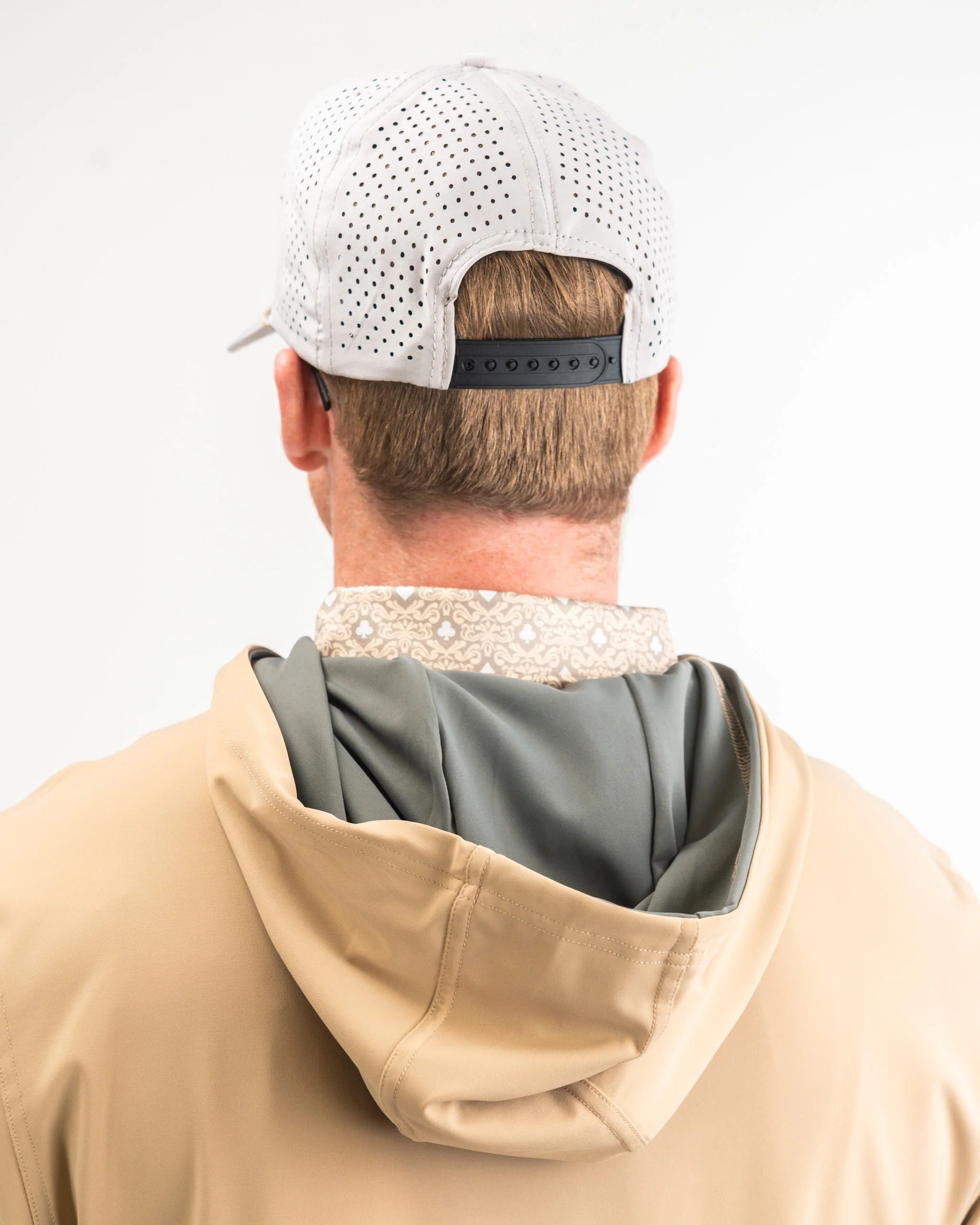 Performance Golf Hoodie - Sand - Image 15
