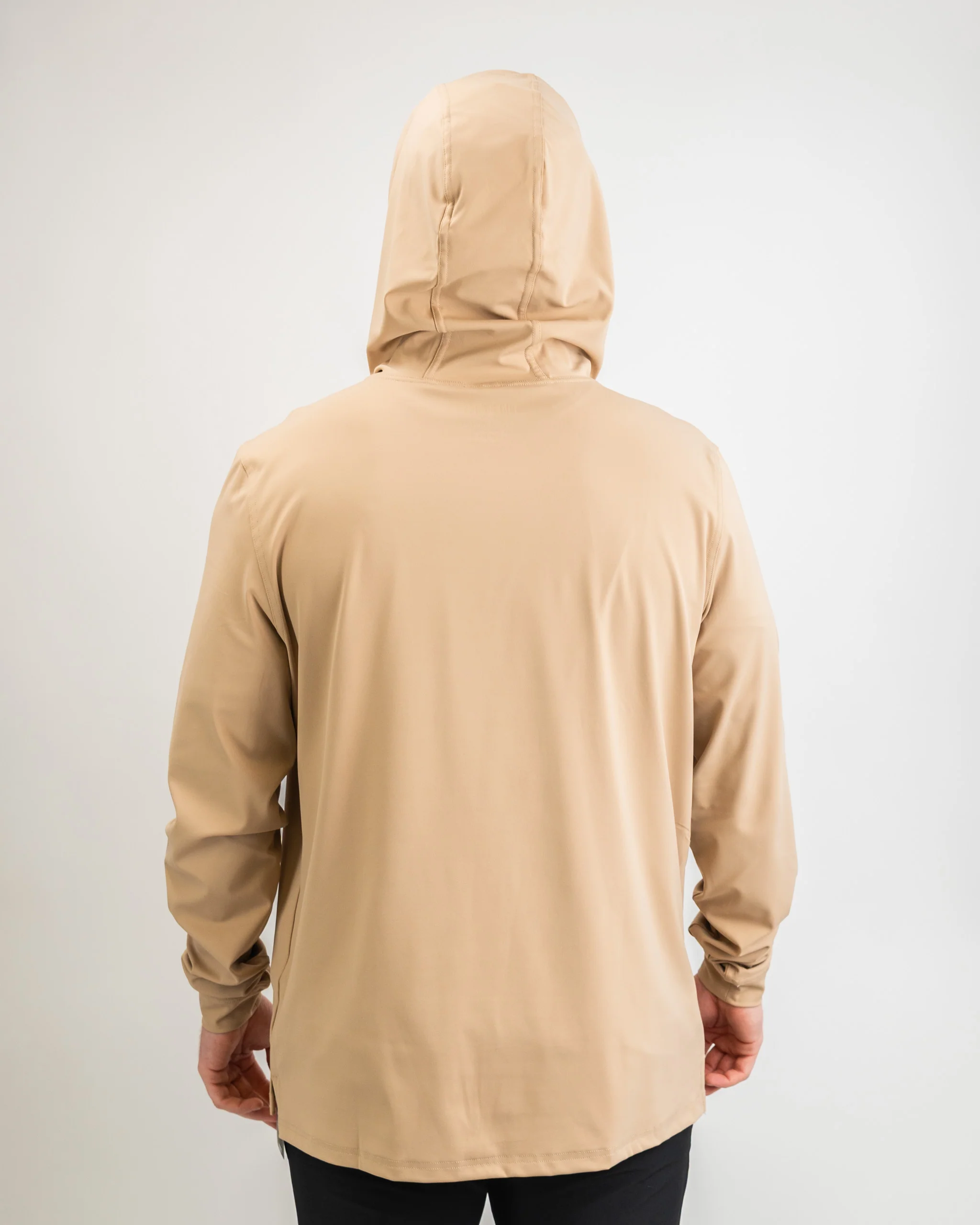 Performance Golf Hoodie - Sand - Image 5