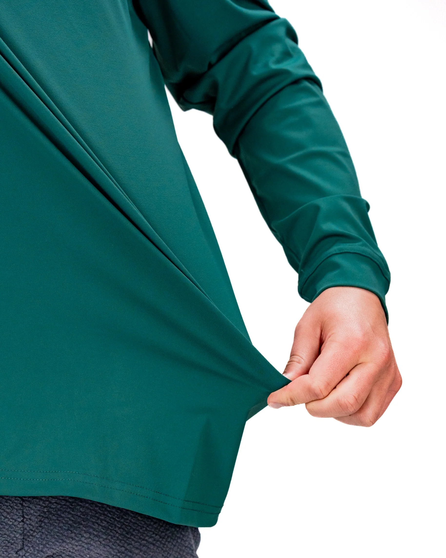 Performance Golf Hoodie - Tiger Shatter Teal - Image 11