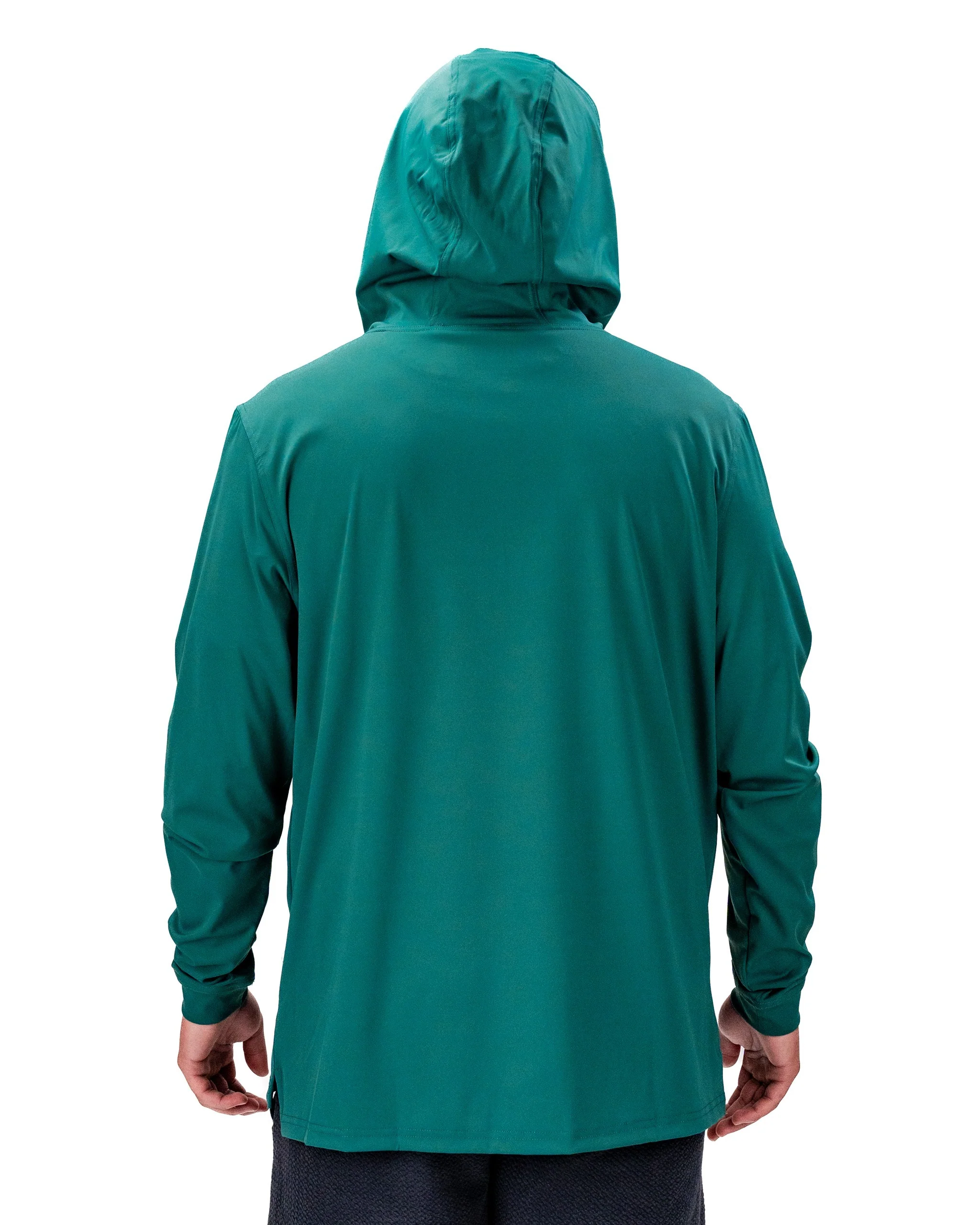 Performance Golf Hoodie - Tiger Shatter Teal - Image 5