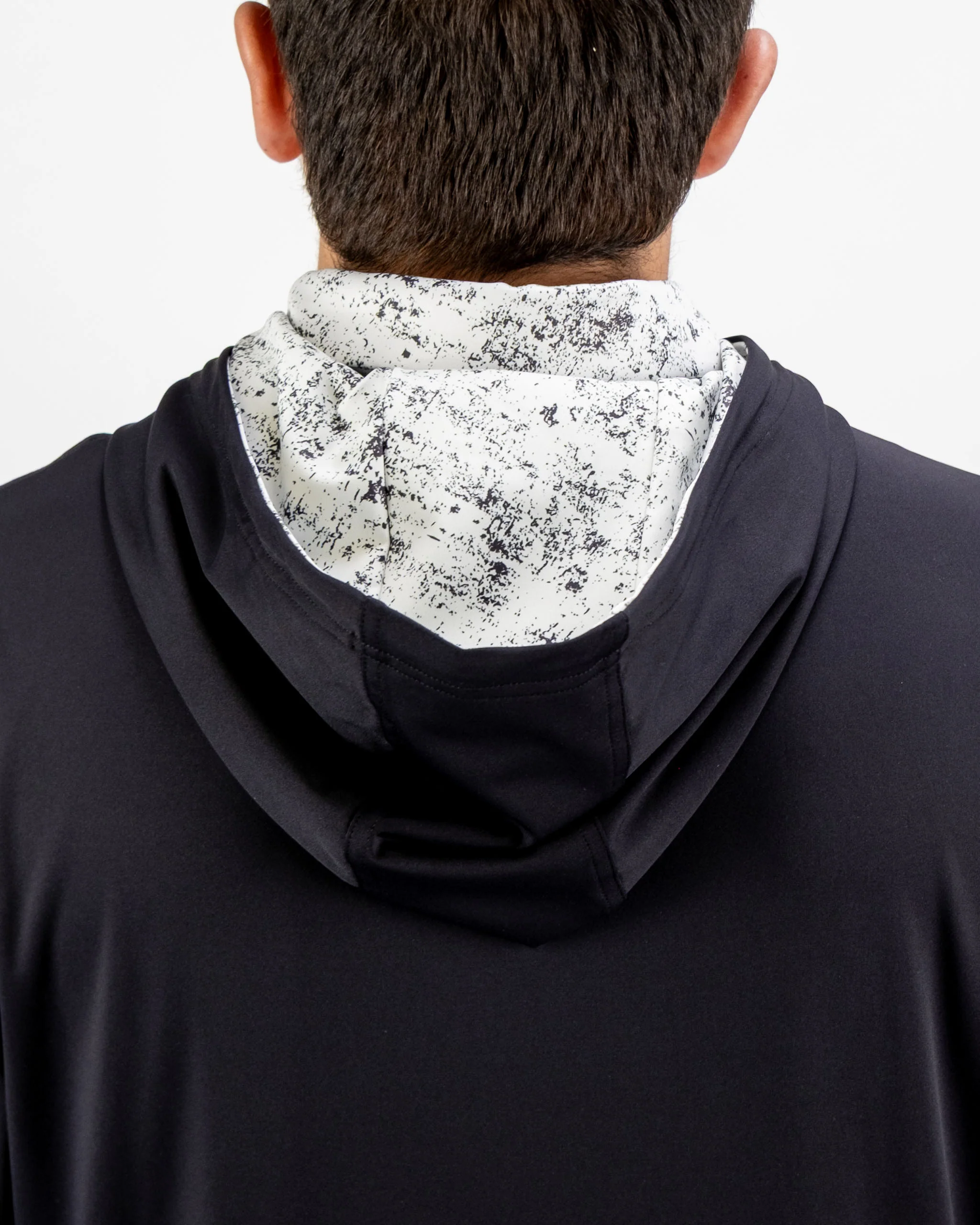 Performance Golf Hoodie - White Noise - Image 10
