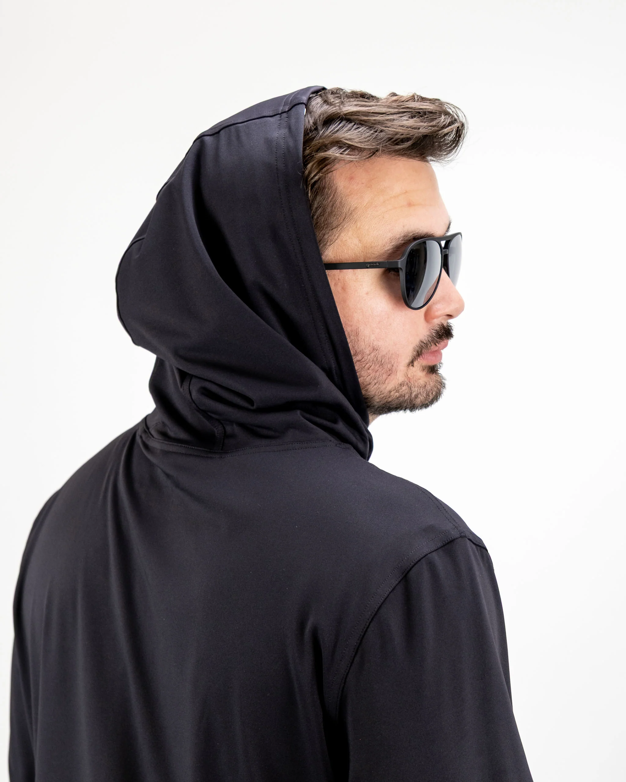 Performance Golf Hoodie - White Noise - Image 6