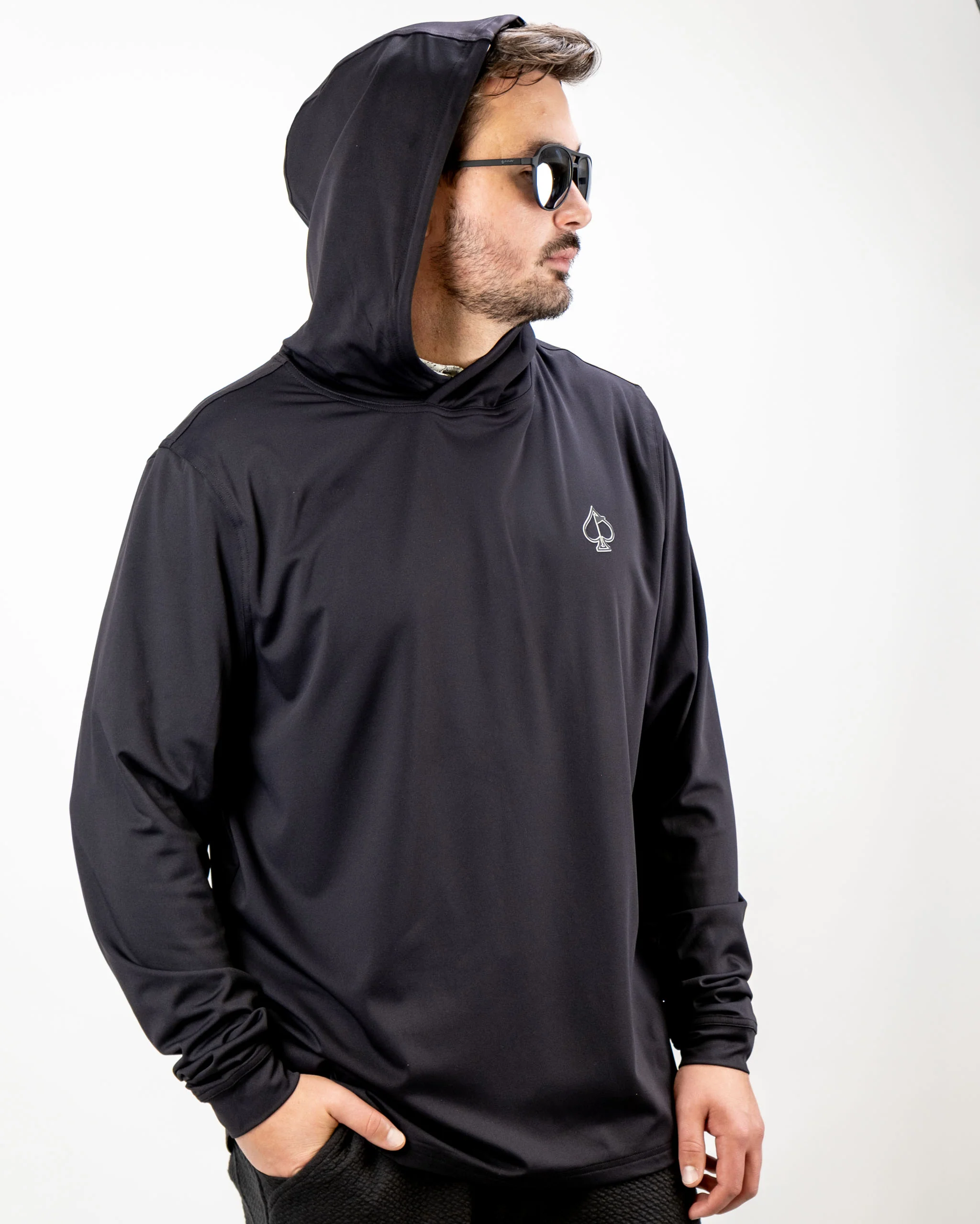 Performance Golf Hoodie - White Noise - Image 9