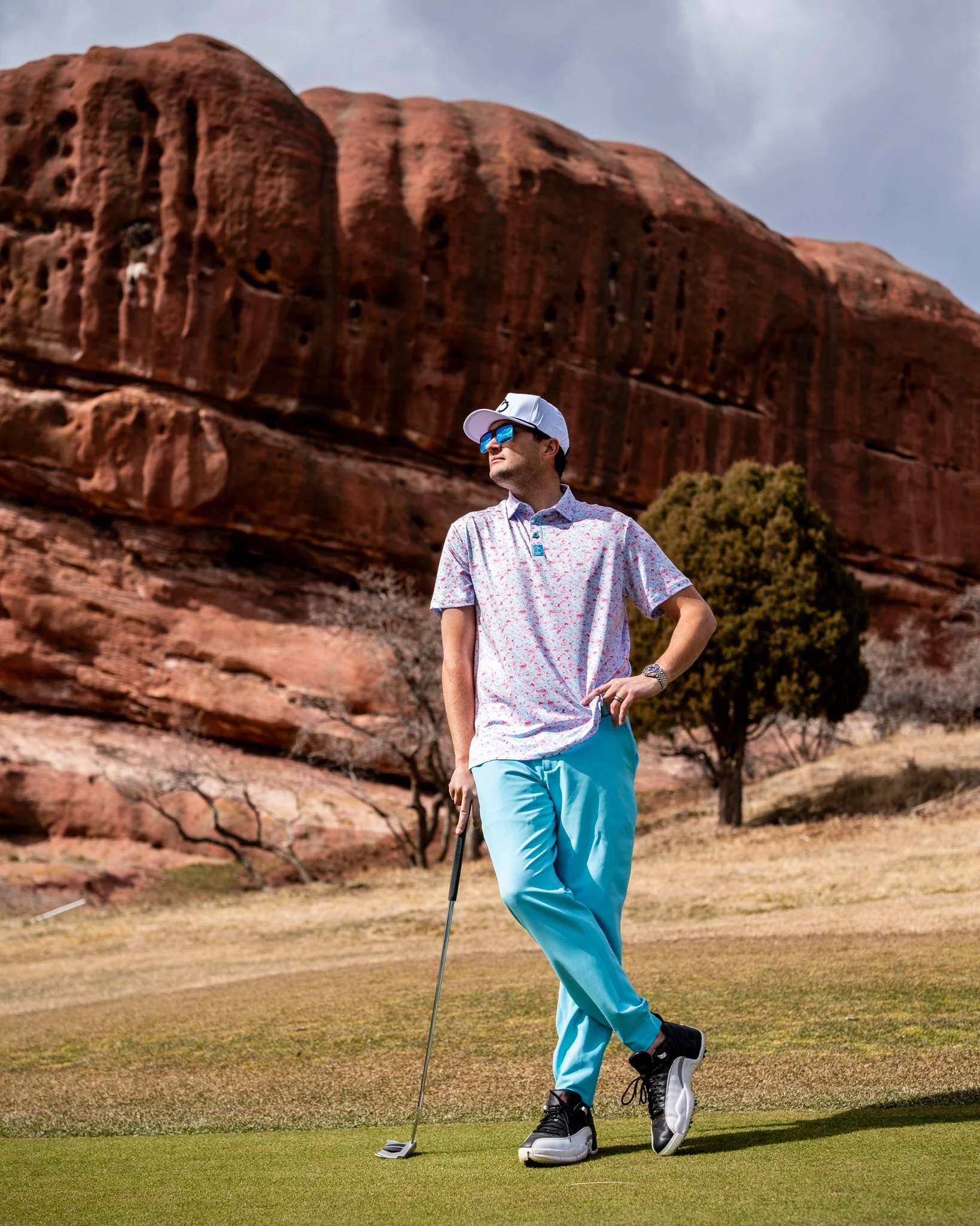 Performance Jogger - Sky Blue - Image 4