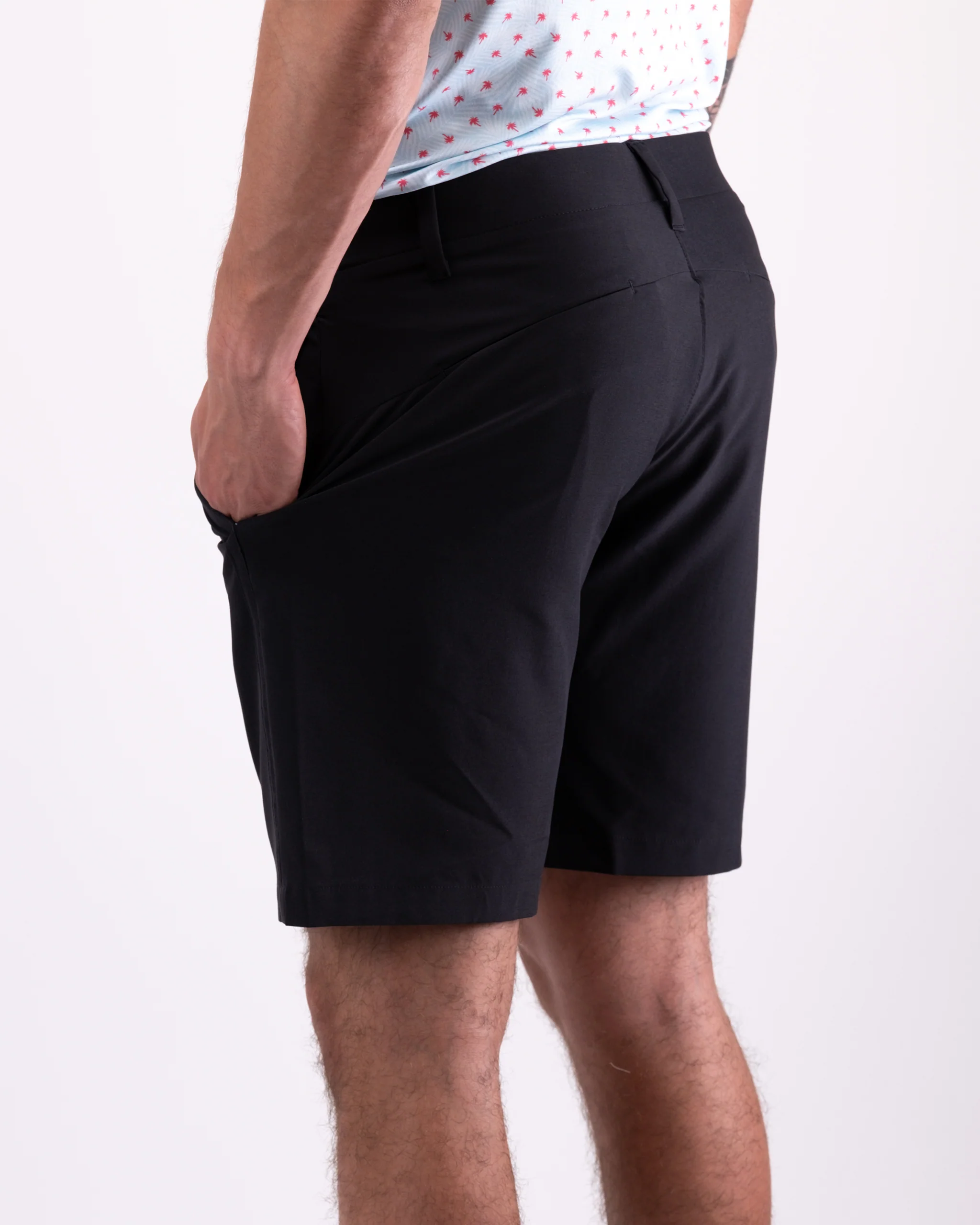 Performance Shorts - Black - Image 5