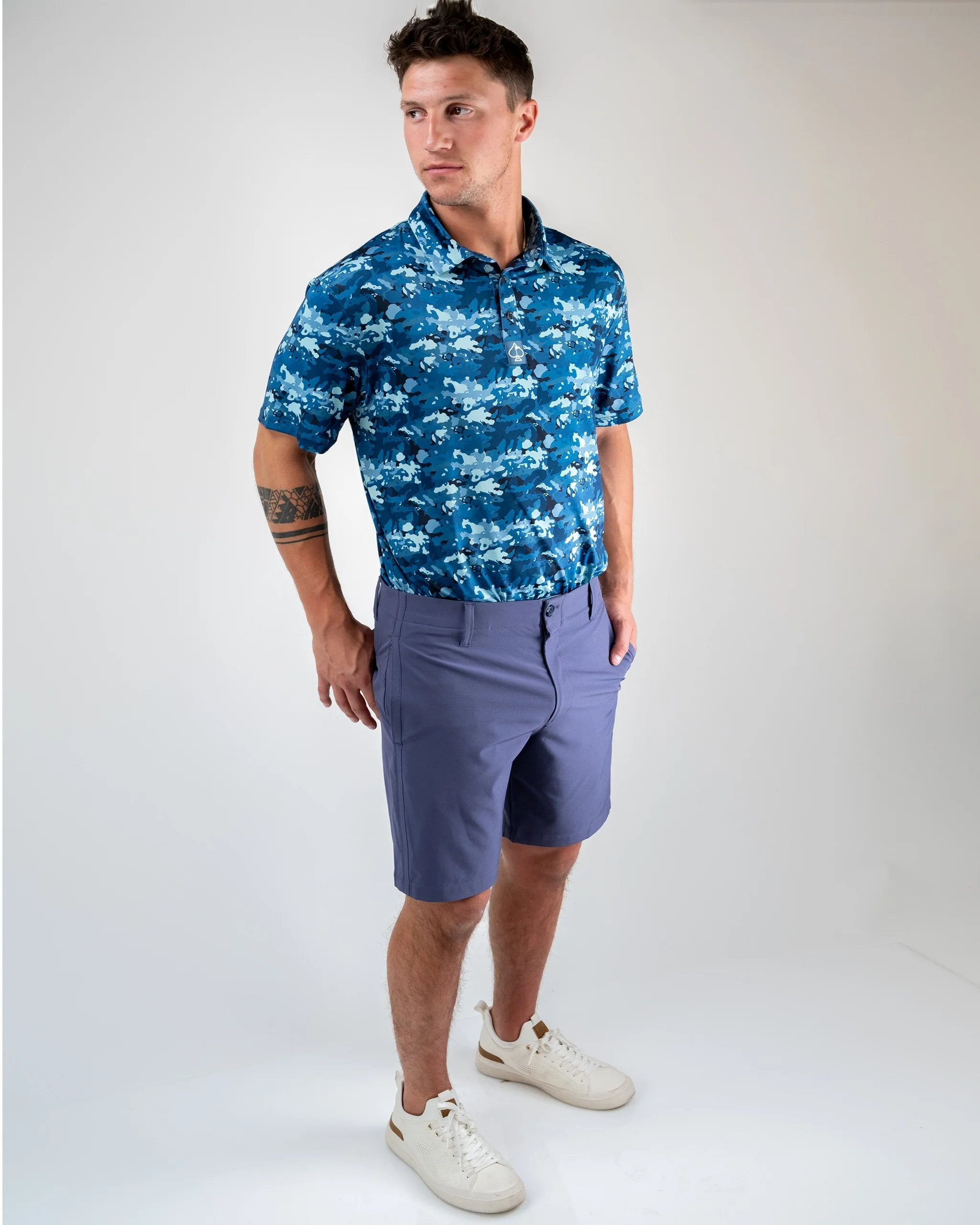 Performance Shorts - Dusk - Image 17