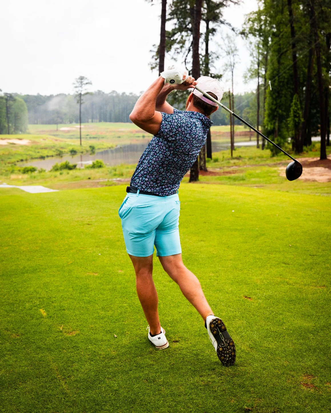 Performance Shorts - Sky Blue - Image 12