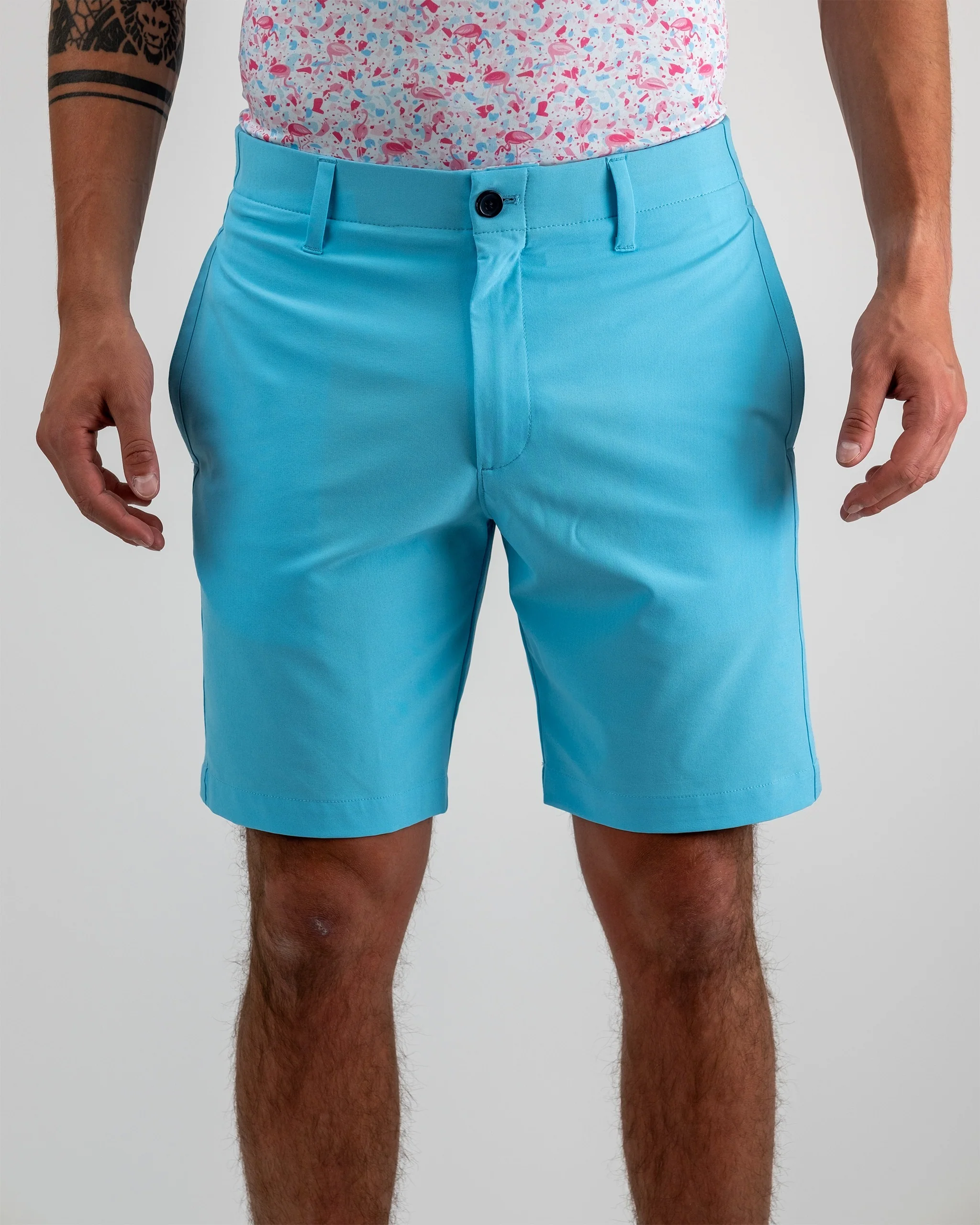 Performance Shorts - Sky Blue - Image 14