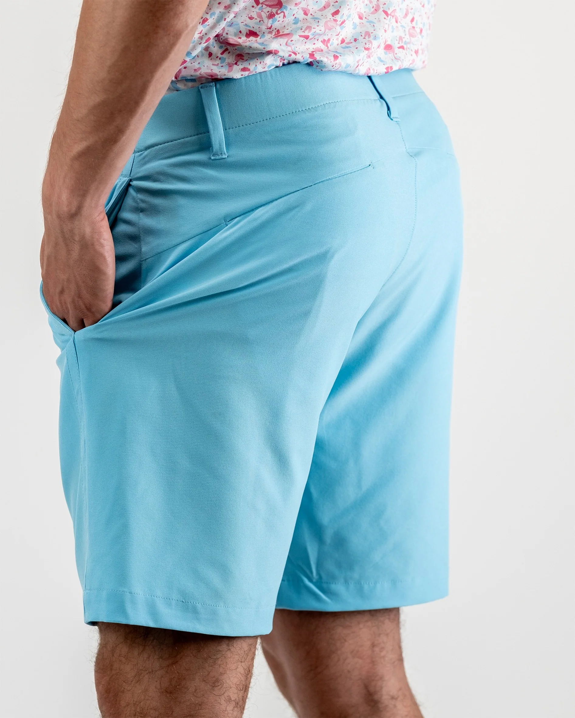 Performance Shorts - Sky Blue - Image 20