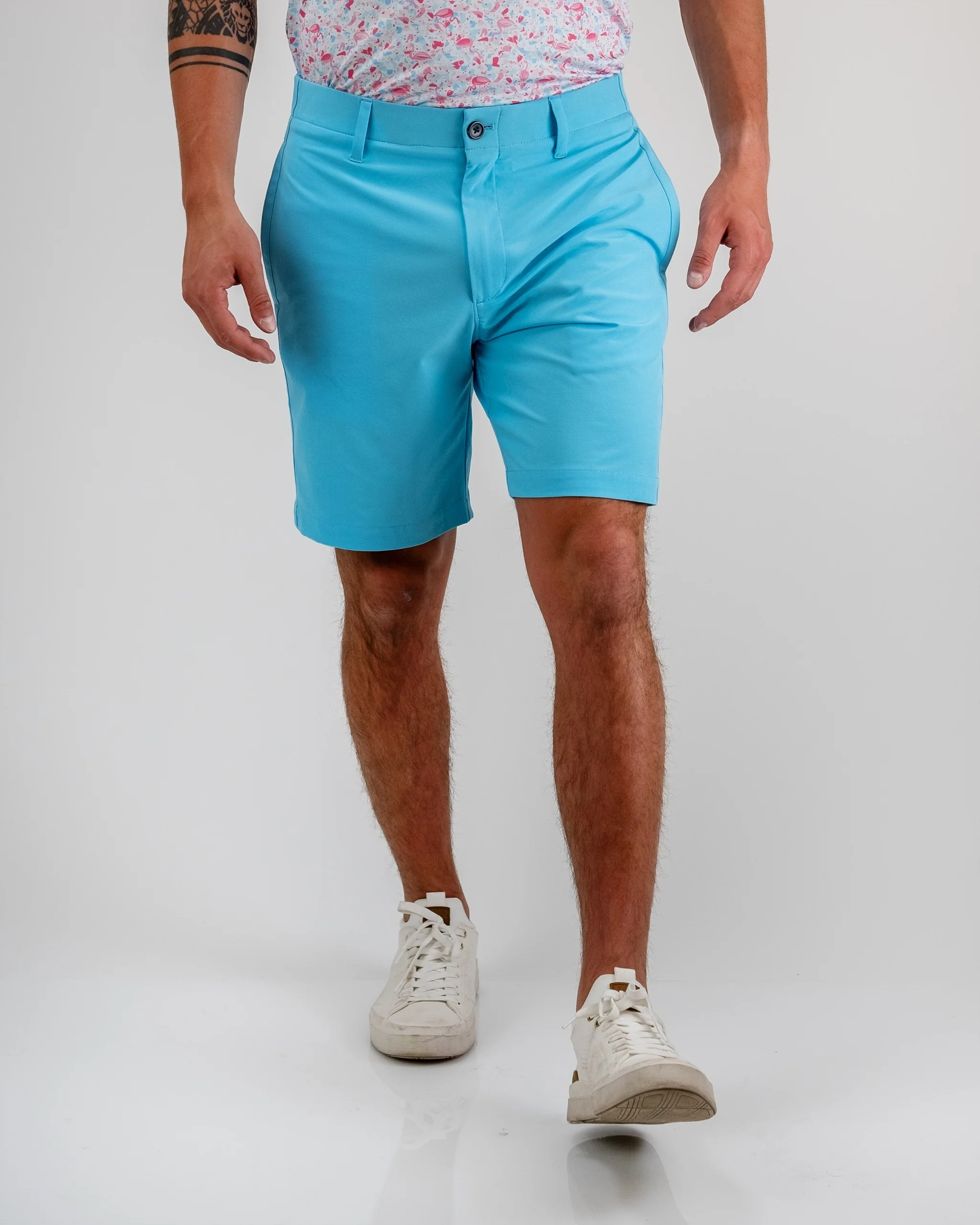 Performance Shorts - Sky Blue - Image 23