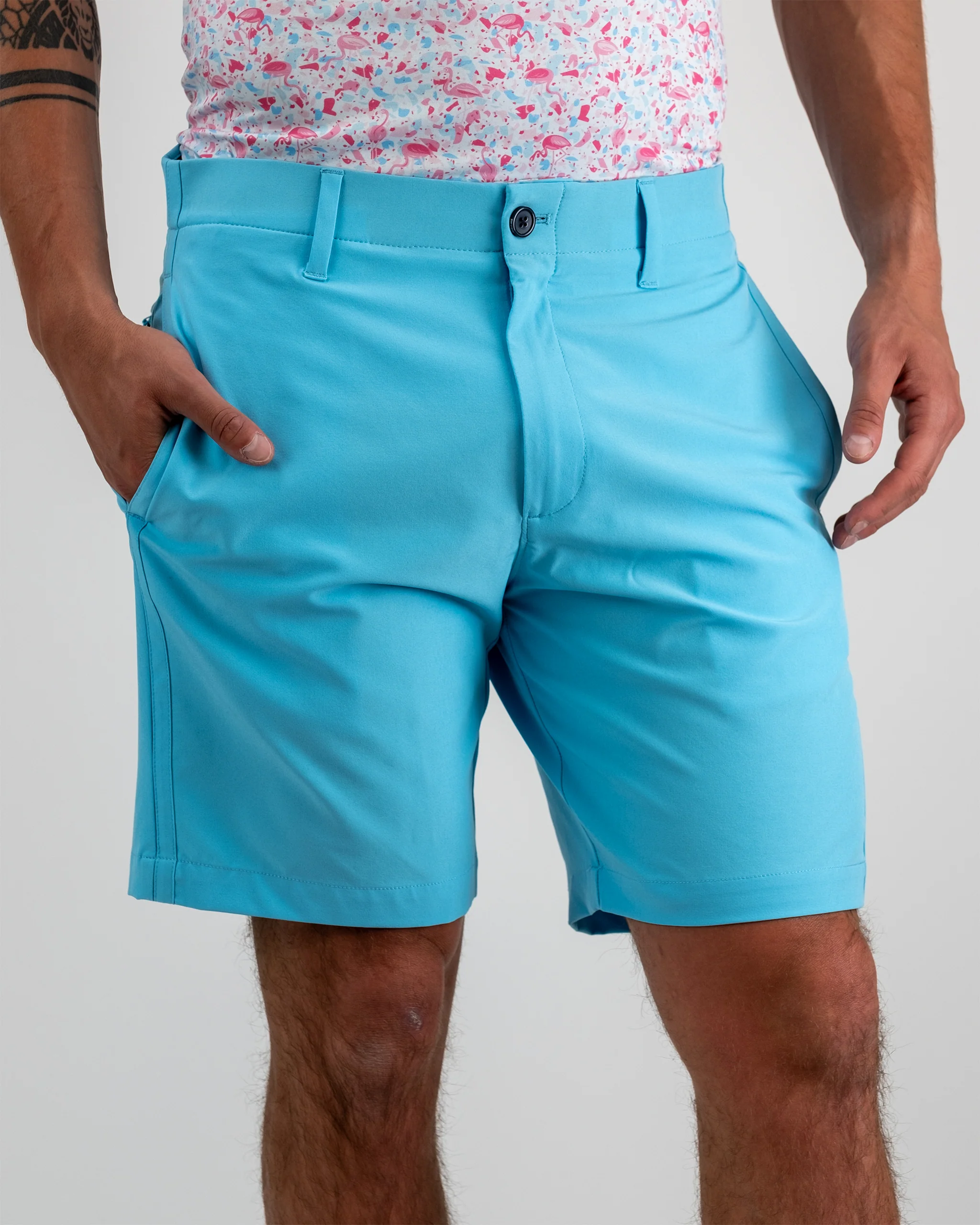 Performance Shorts - Sky Blue - Image 25