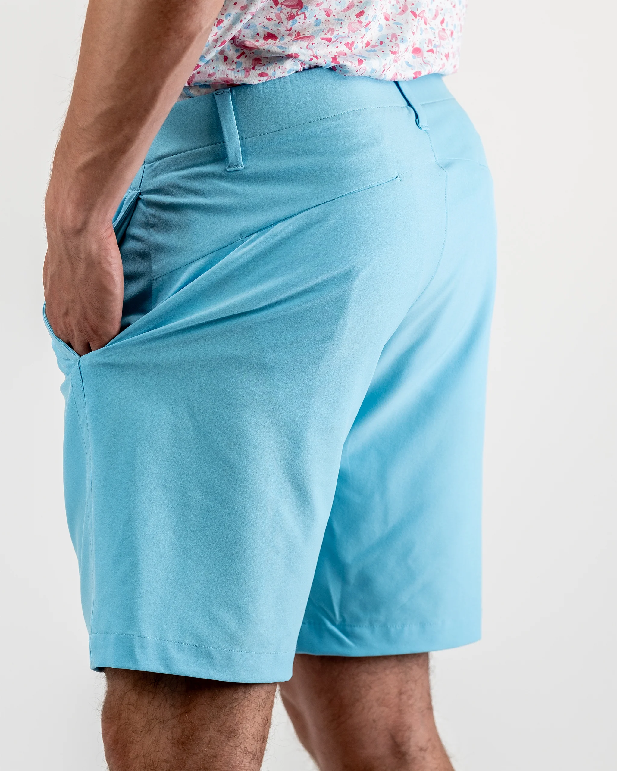 Performance Shorts - Sky Blue - Image 26