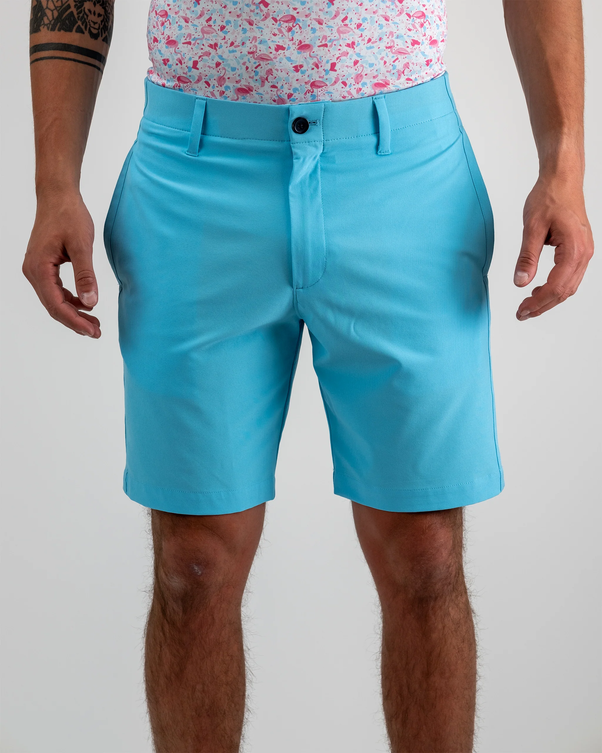 Performance Shorts - Sky Blue - Image 28