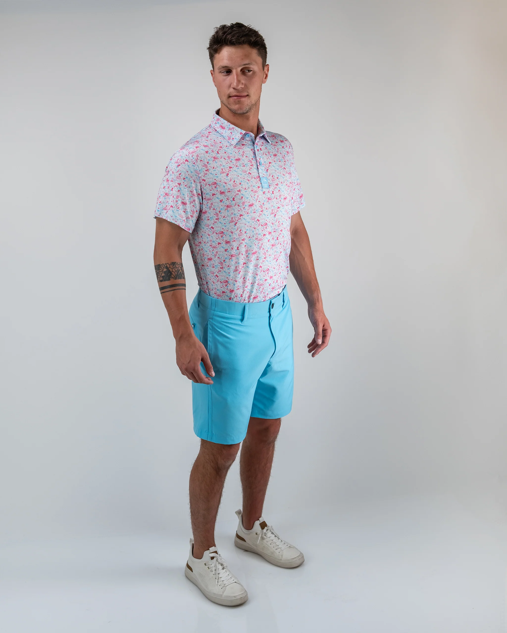 Performance Shorts - Sky Blue - Image 33