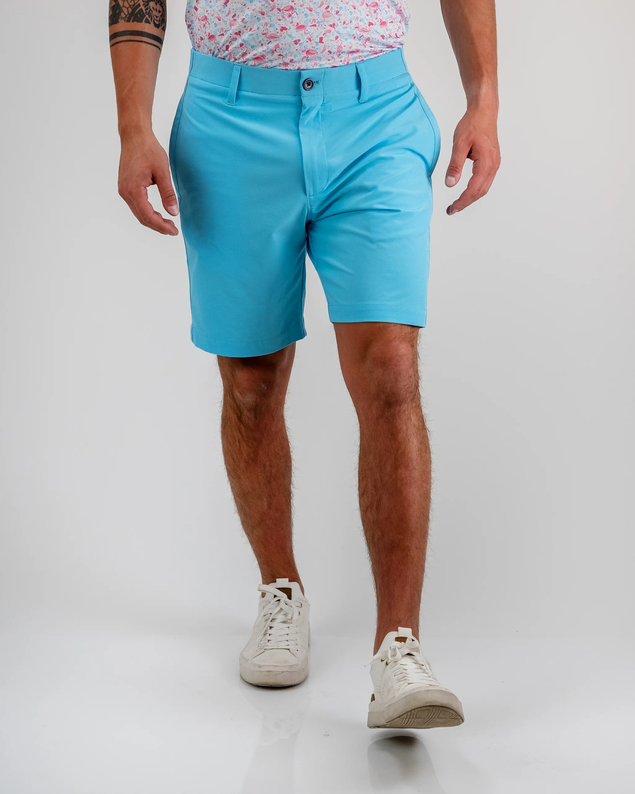 Performance Shorts - Sky Blue - Image 35
