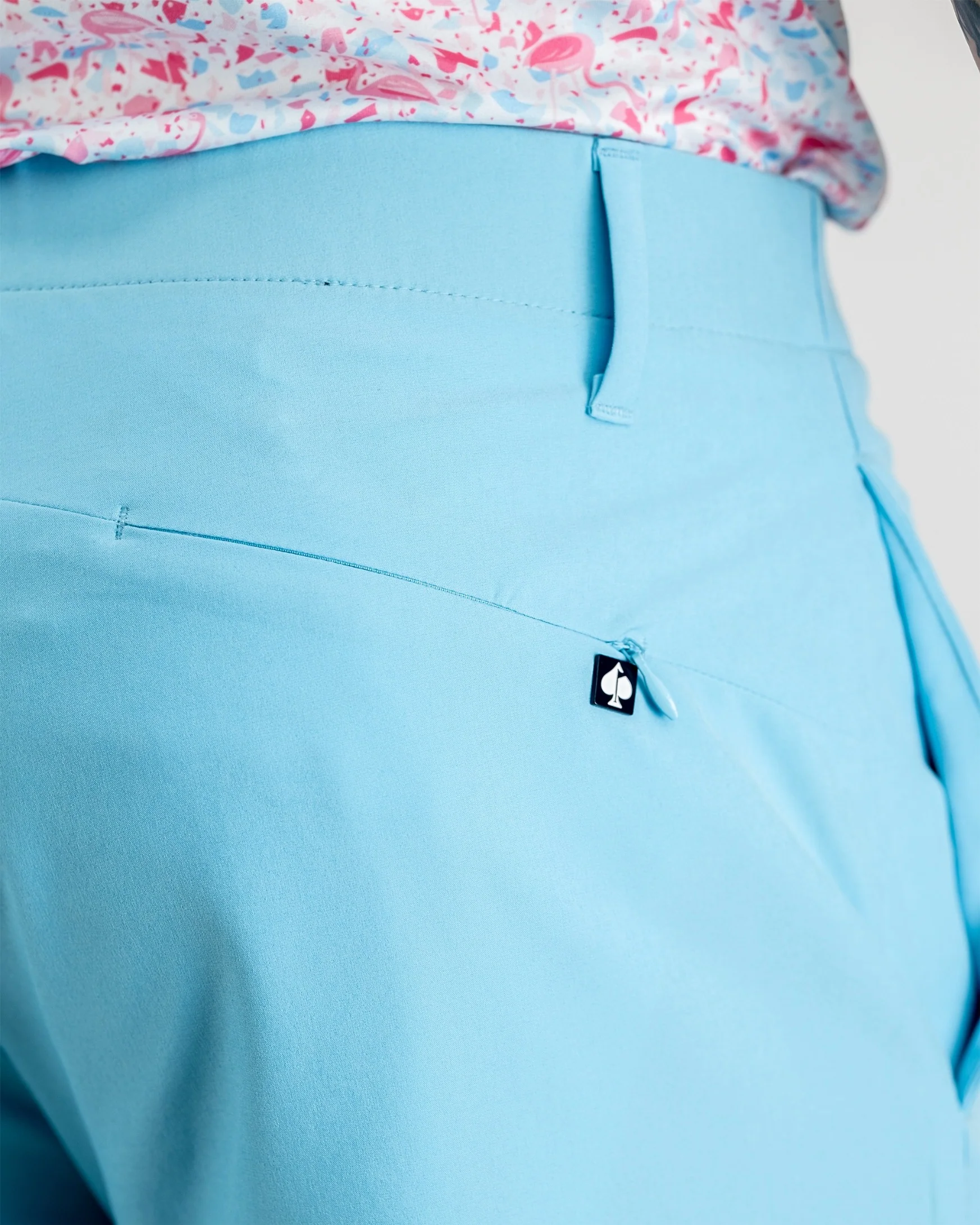 Performance Shorts - Sky Blue - Image 6
