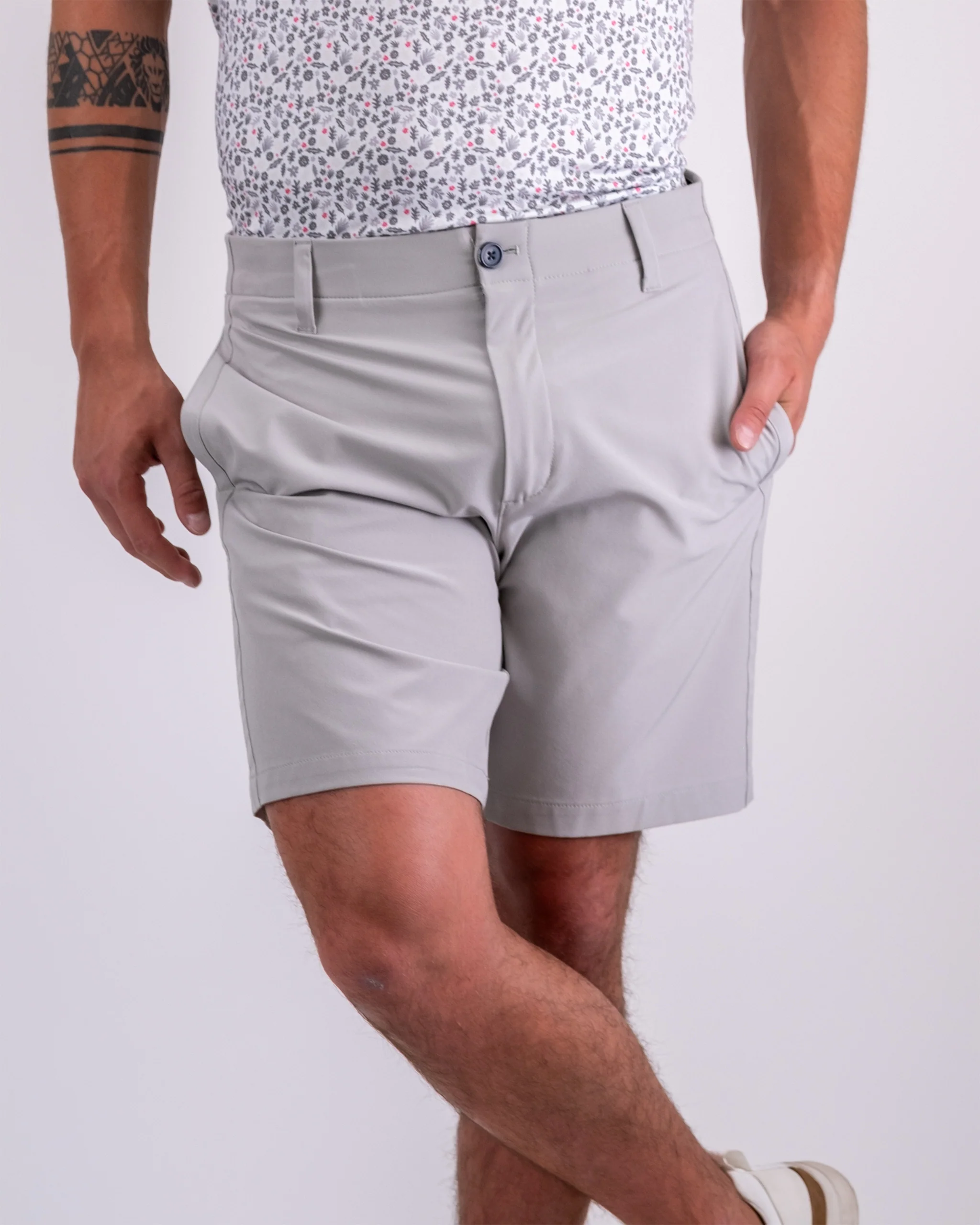 Performance Shorts - Dark Stone - Image 24