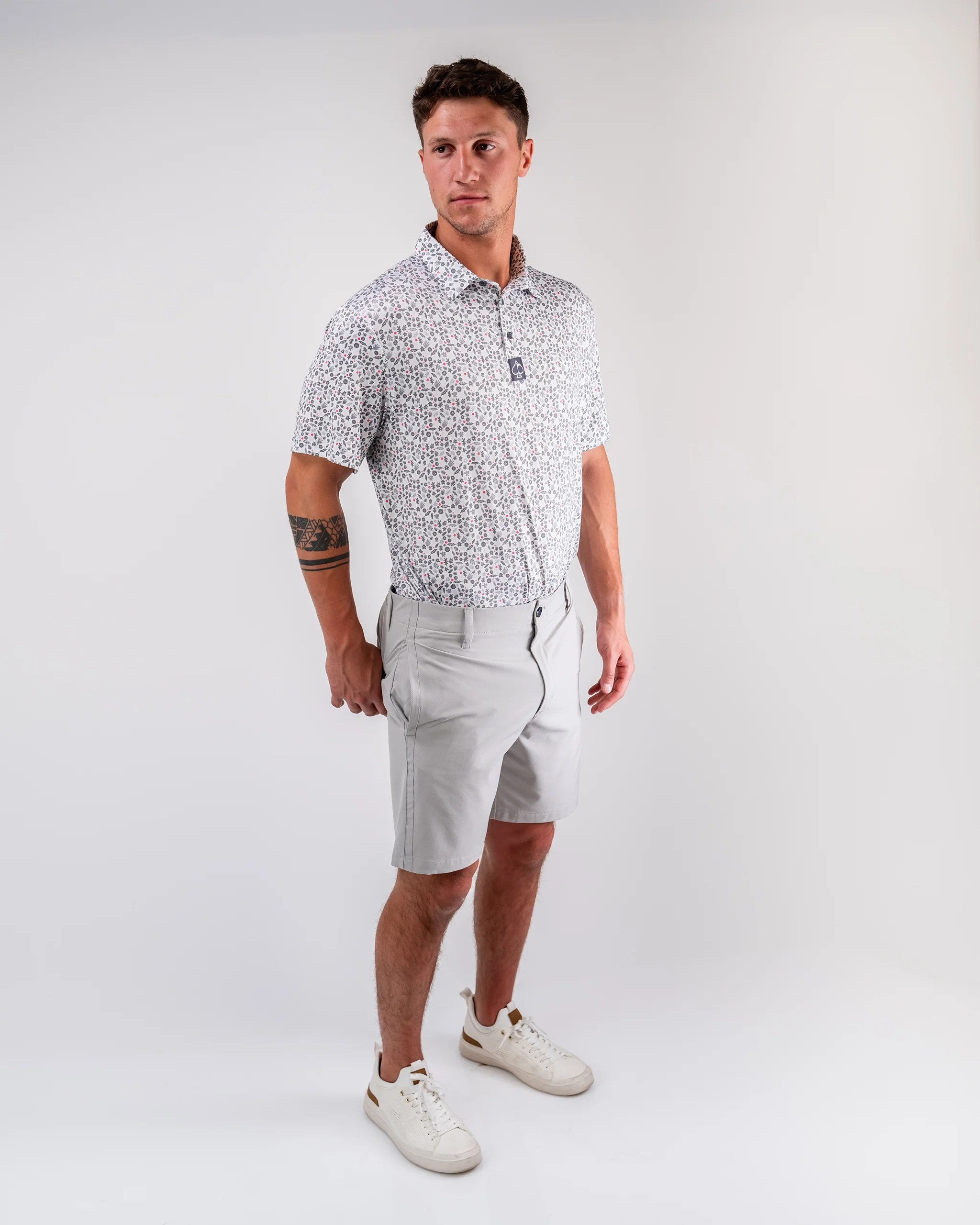 Performance Shorts - Dark Stone - Image 34