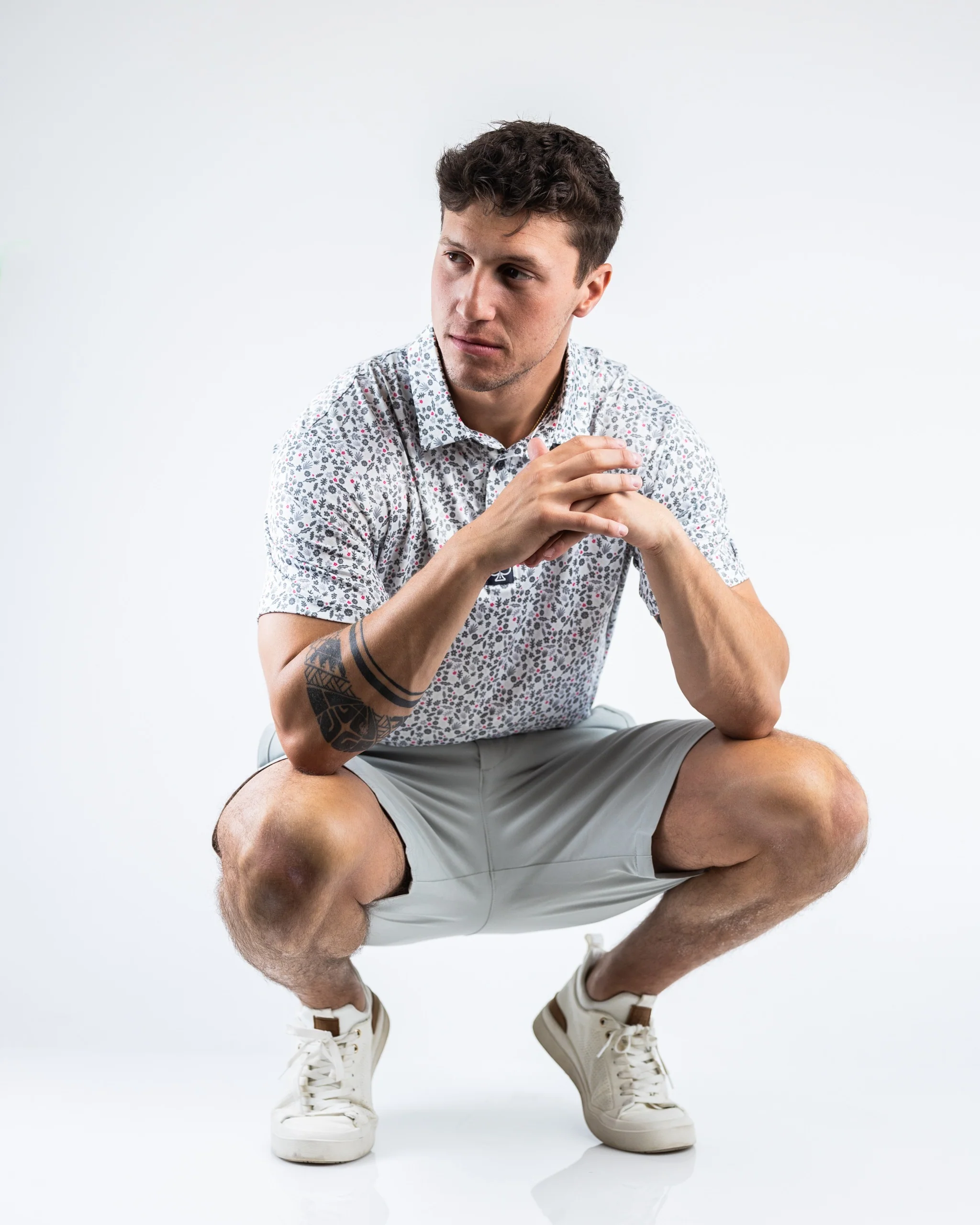 Performance Shorts - Dark Stone - Image 5