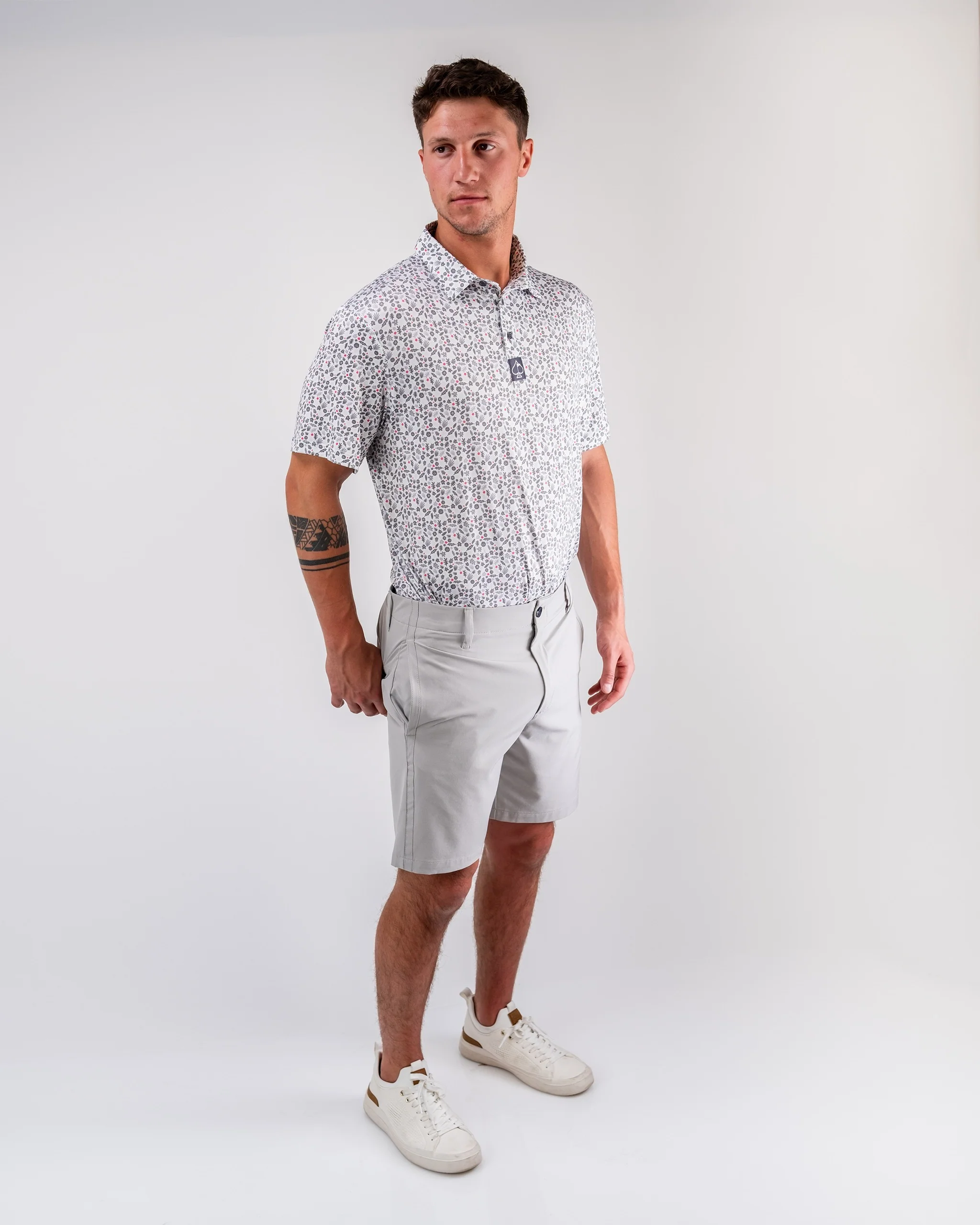 Performance Shorts - Dark Stone - Image 6