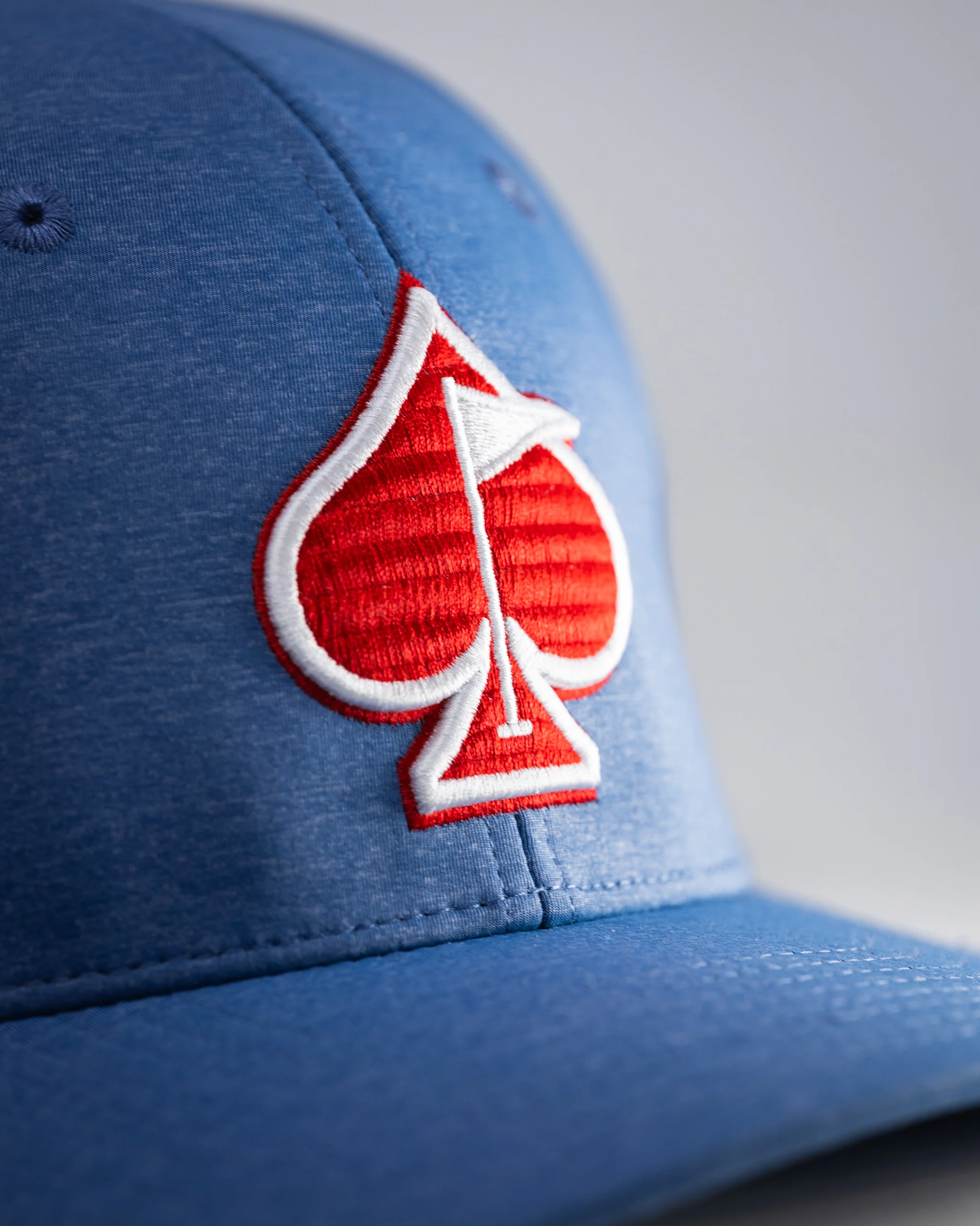 Performance Spade Hat - Blue - Image 10