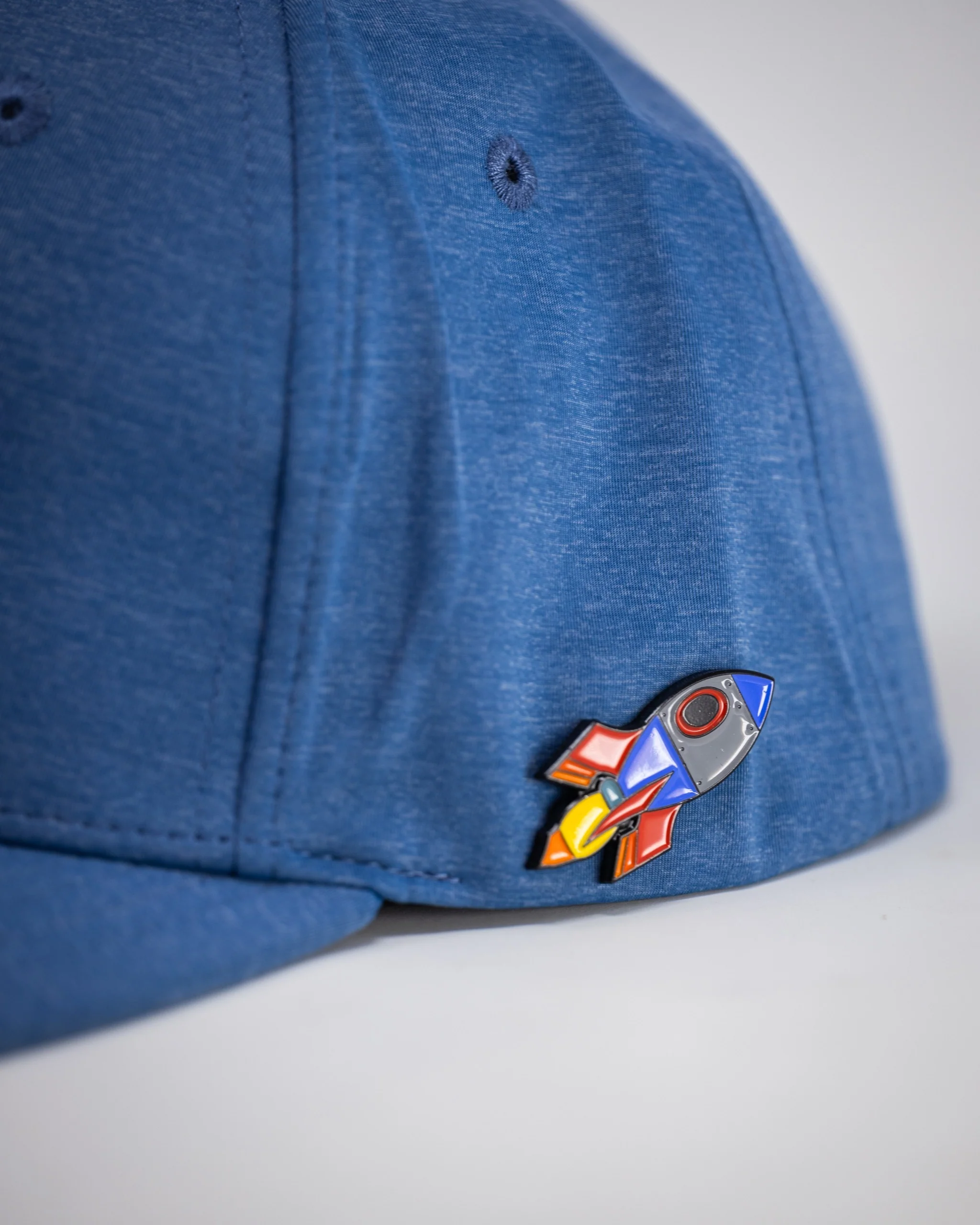Performance Spade Hat - Blue - Image 4