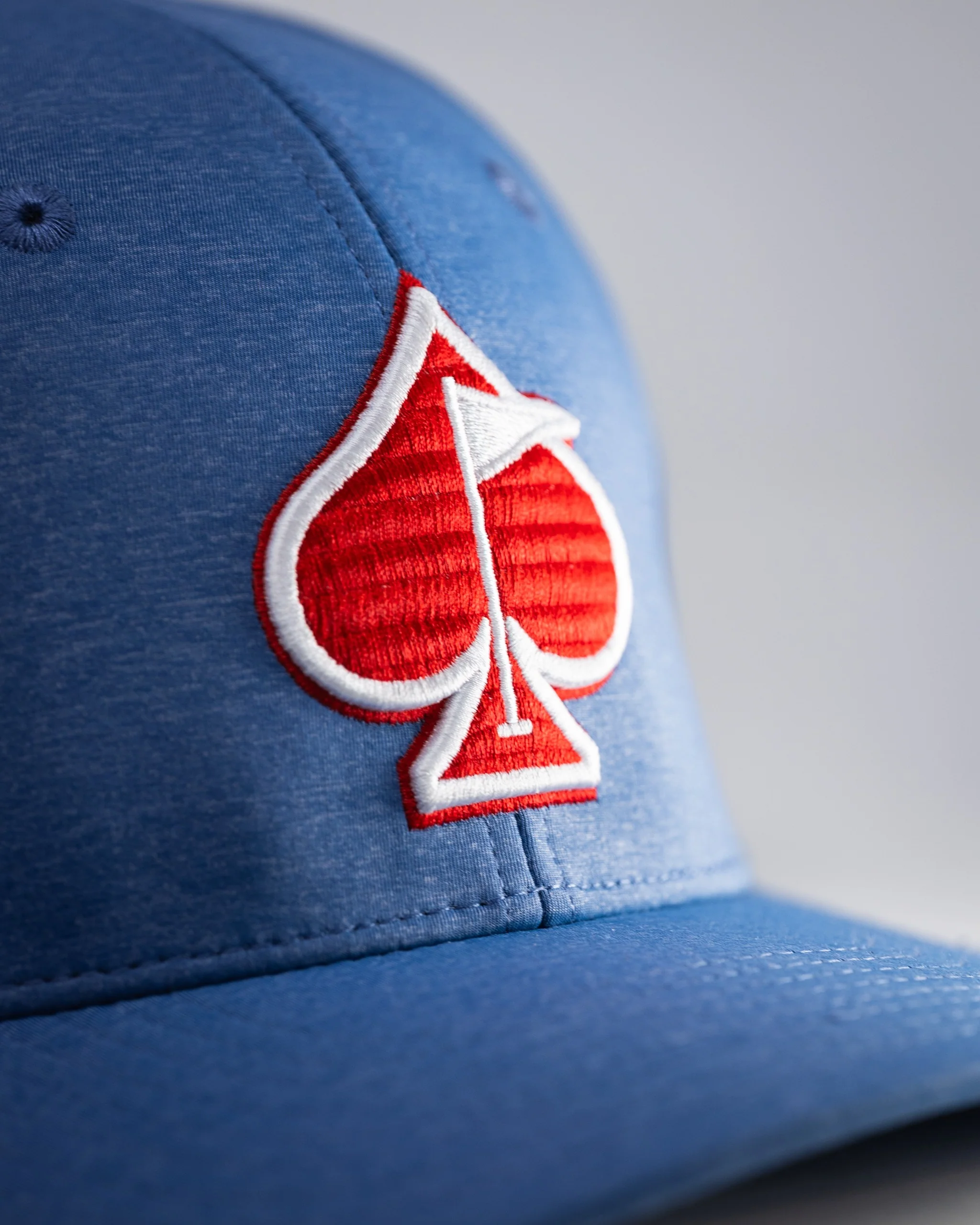 Performance Spade Hat - Blue - Image 5