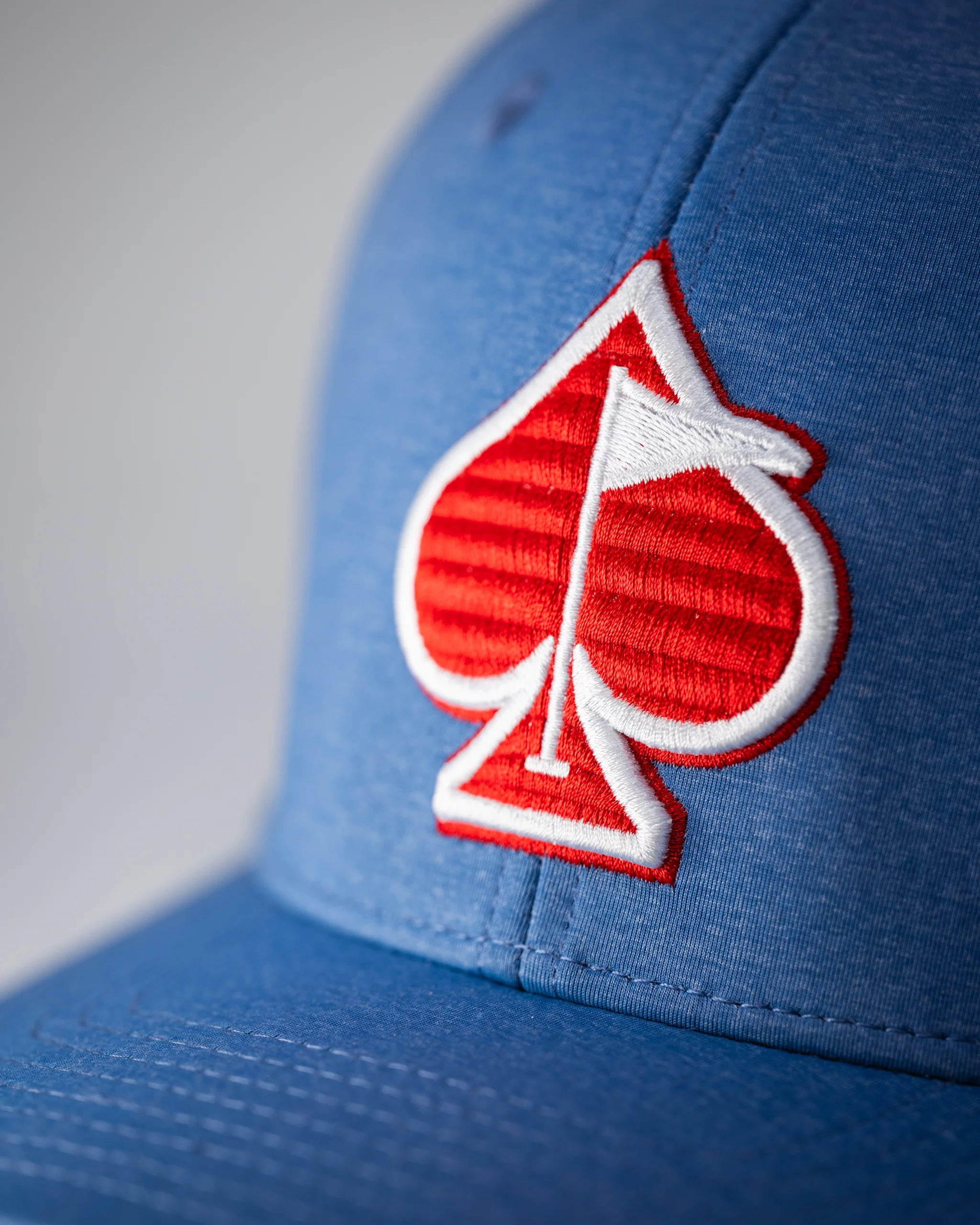 Performance Spade Hat - Blue - Image 9