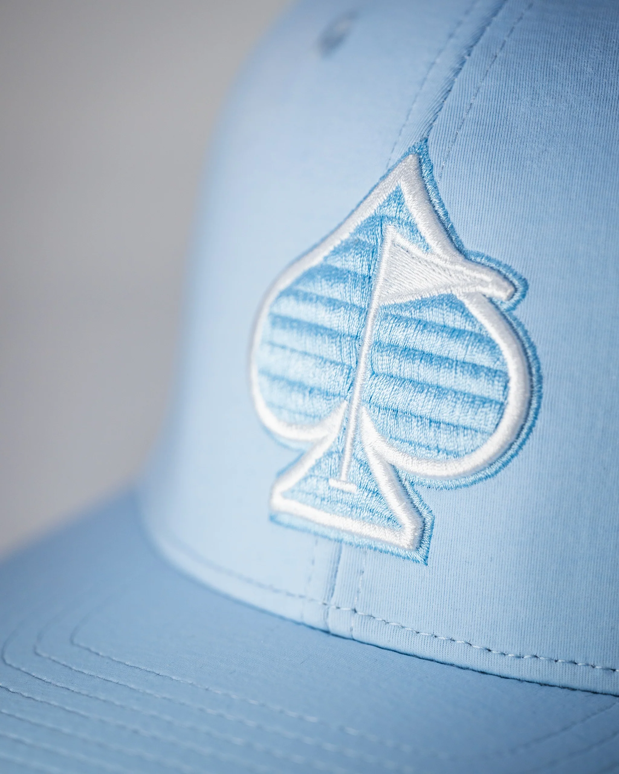 Performance Spade Hat - Carolina Blue - Image 3