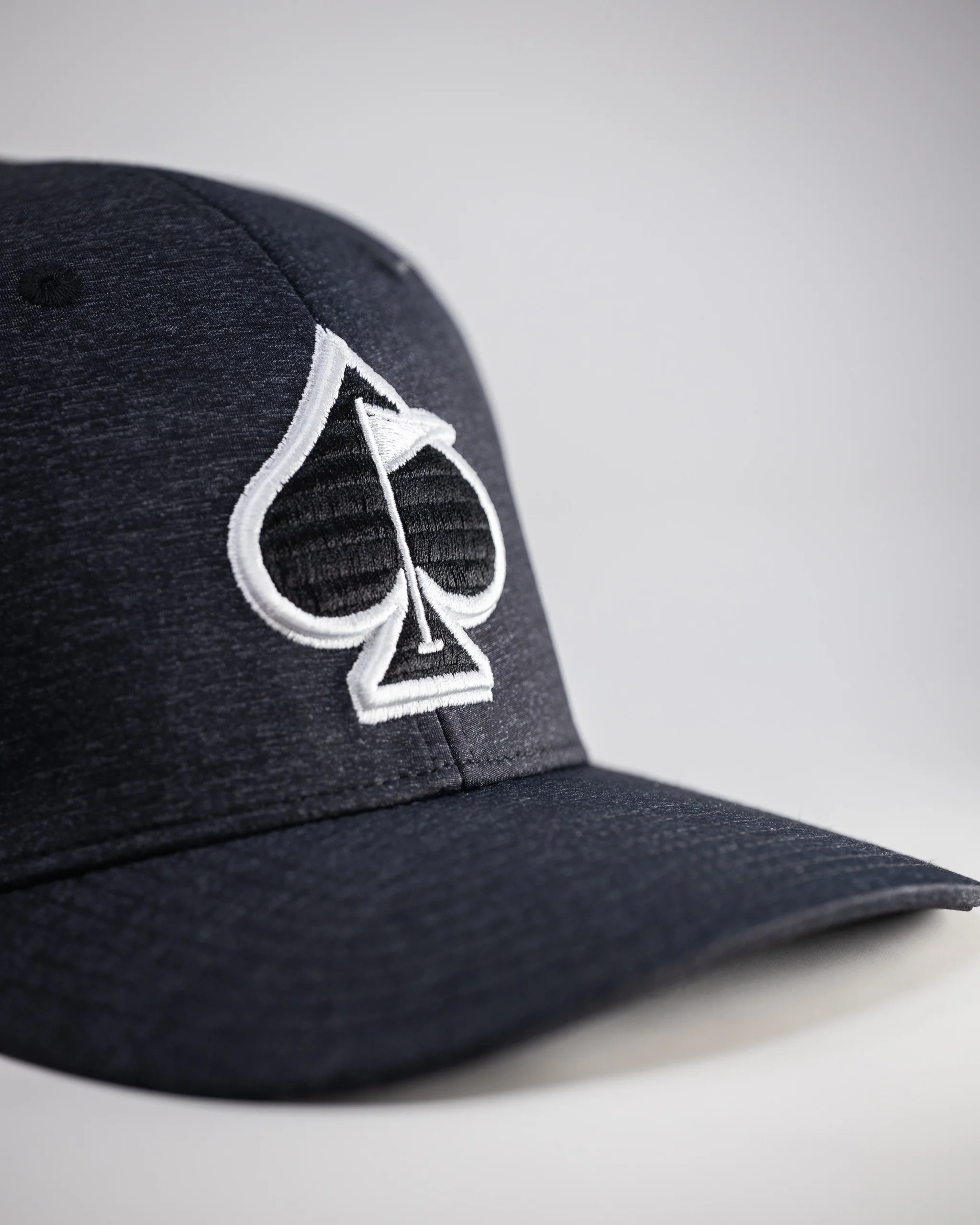 Performance Spade Hat - Charcoal - Image 4