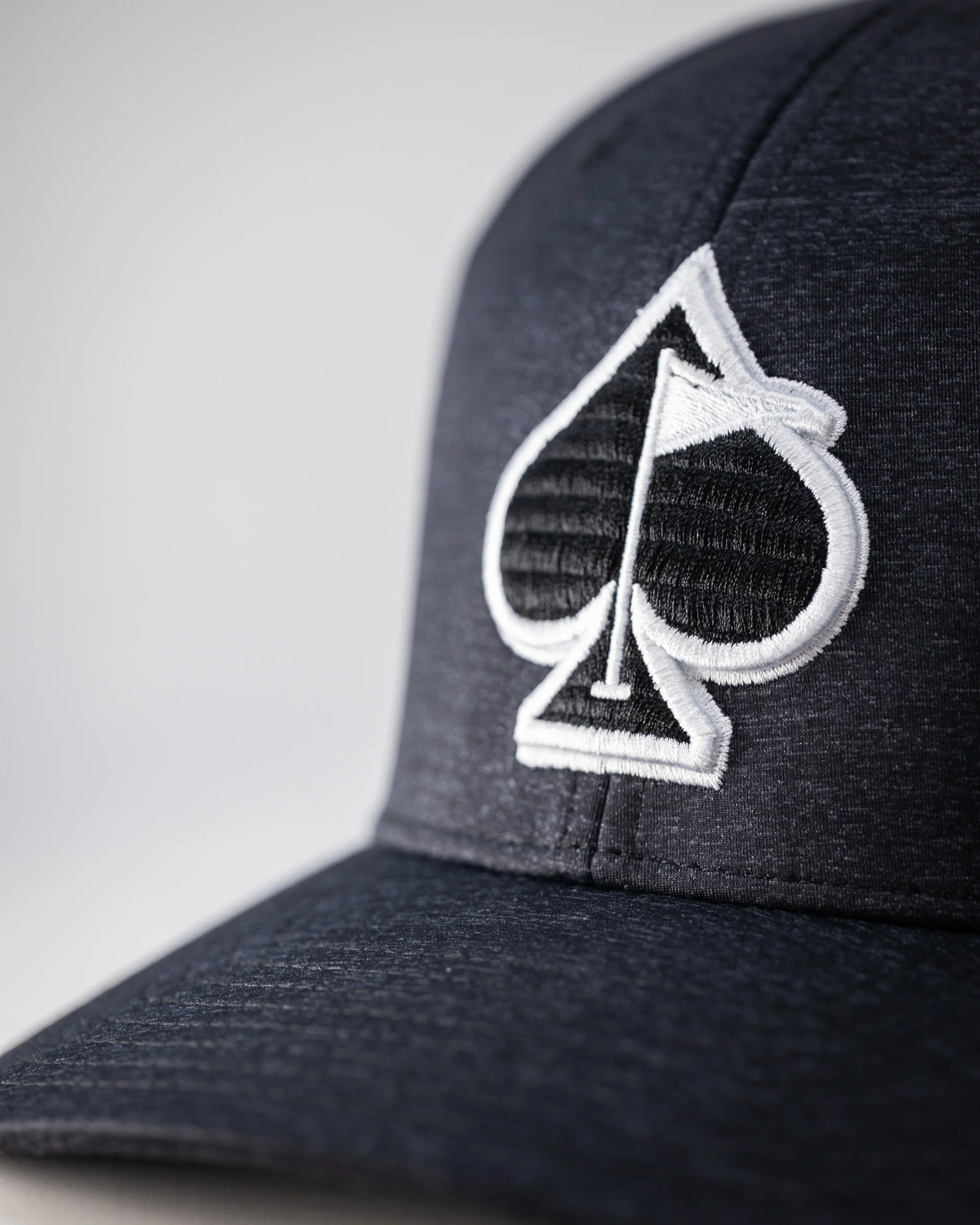 Performance Spade Hat - Charcoal - Image 6