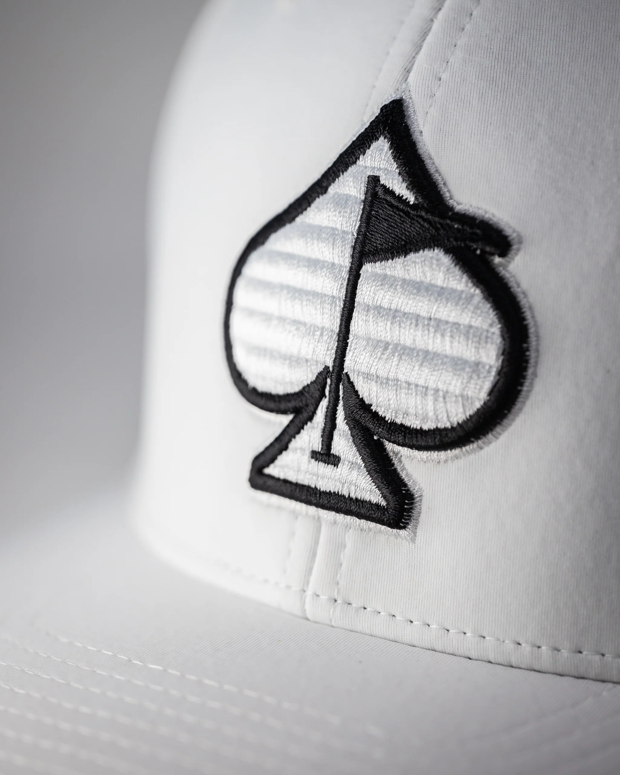 Performance Spade Hat - White - Image 3