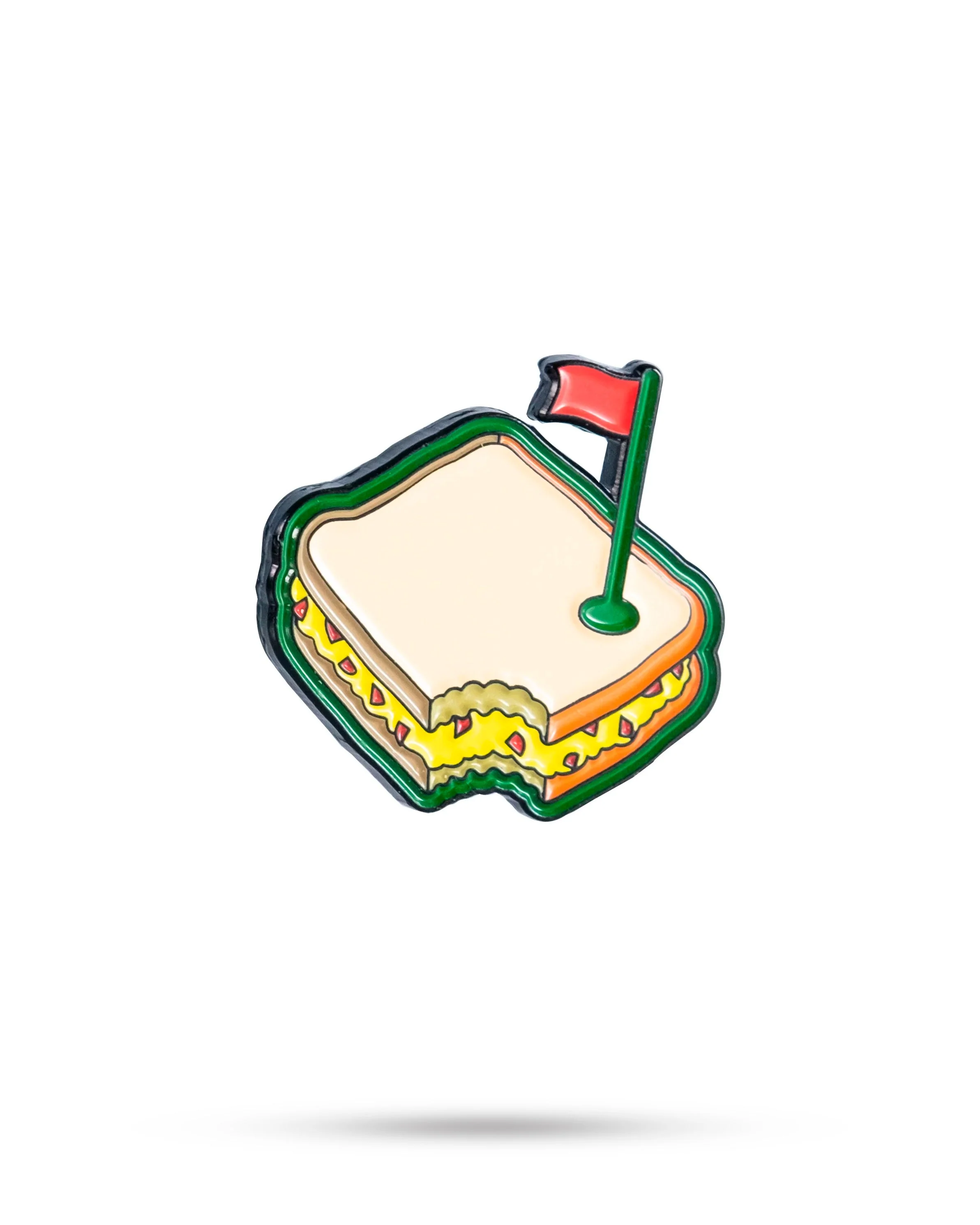 Pimento Cheese Sandwich Ball Marker - Image 2