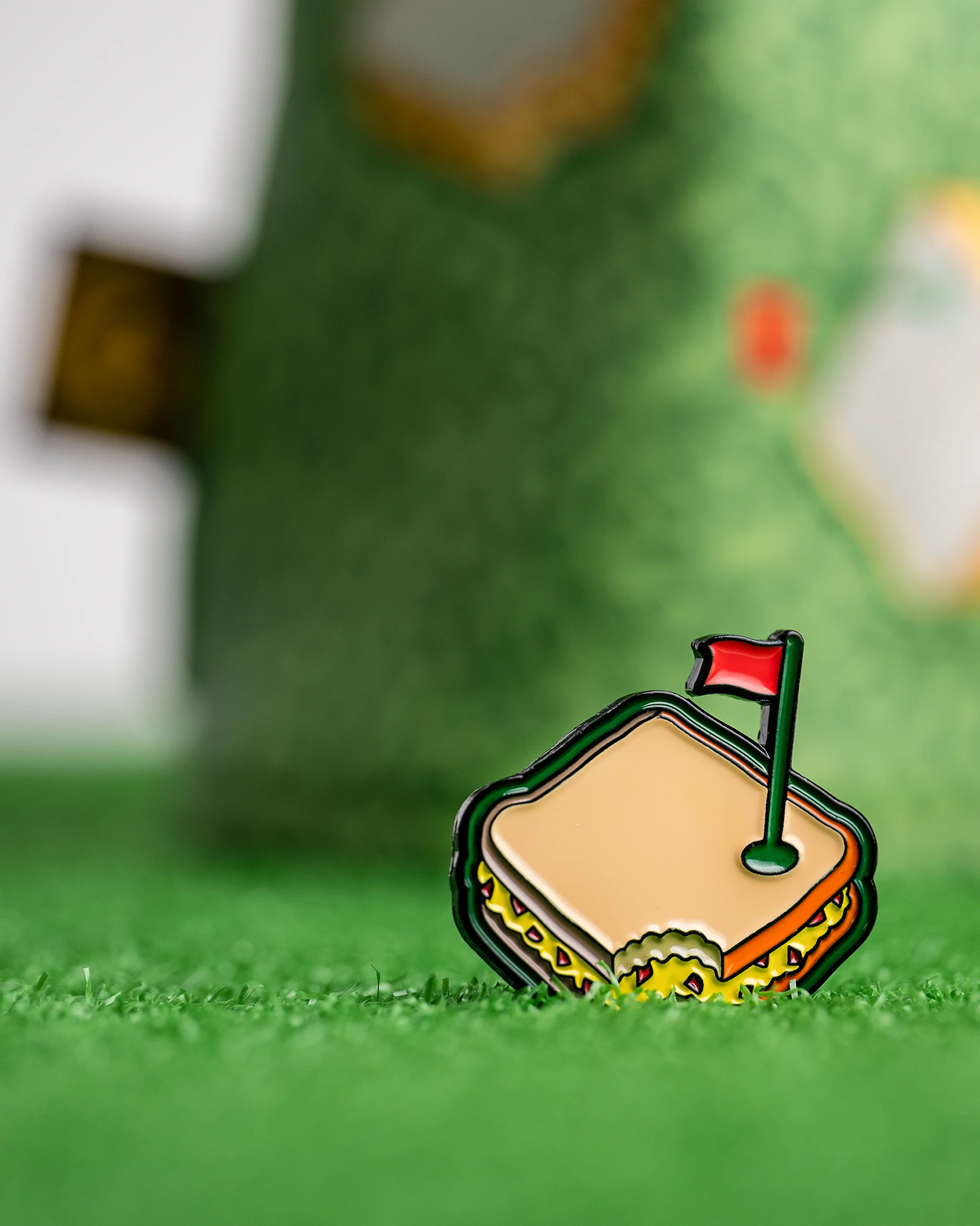 Pimento Cheese Sandwich Ball Marker - Image 8