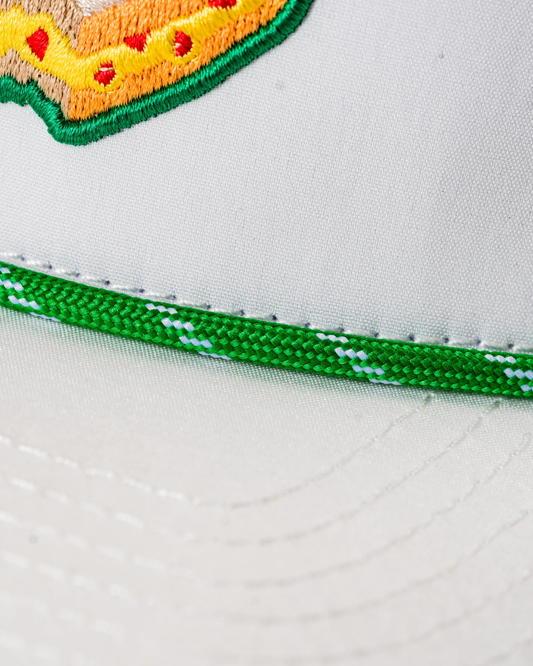 Pimento White - Perforated Rope Hat - Image 6