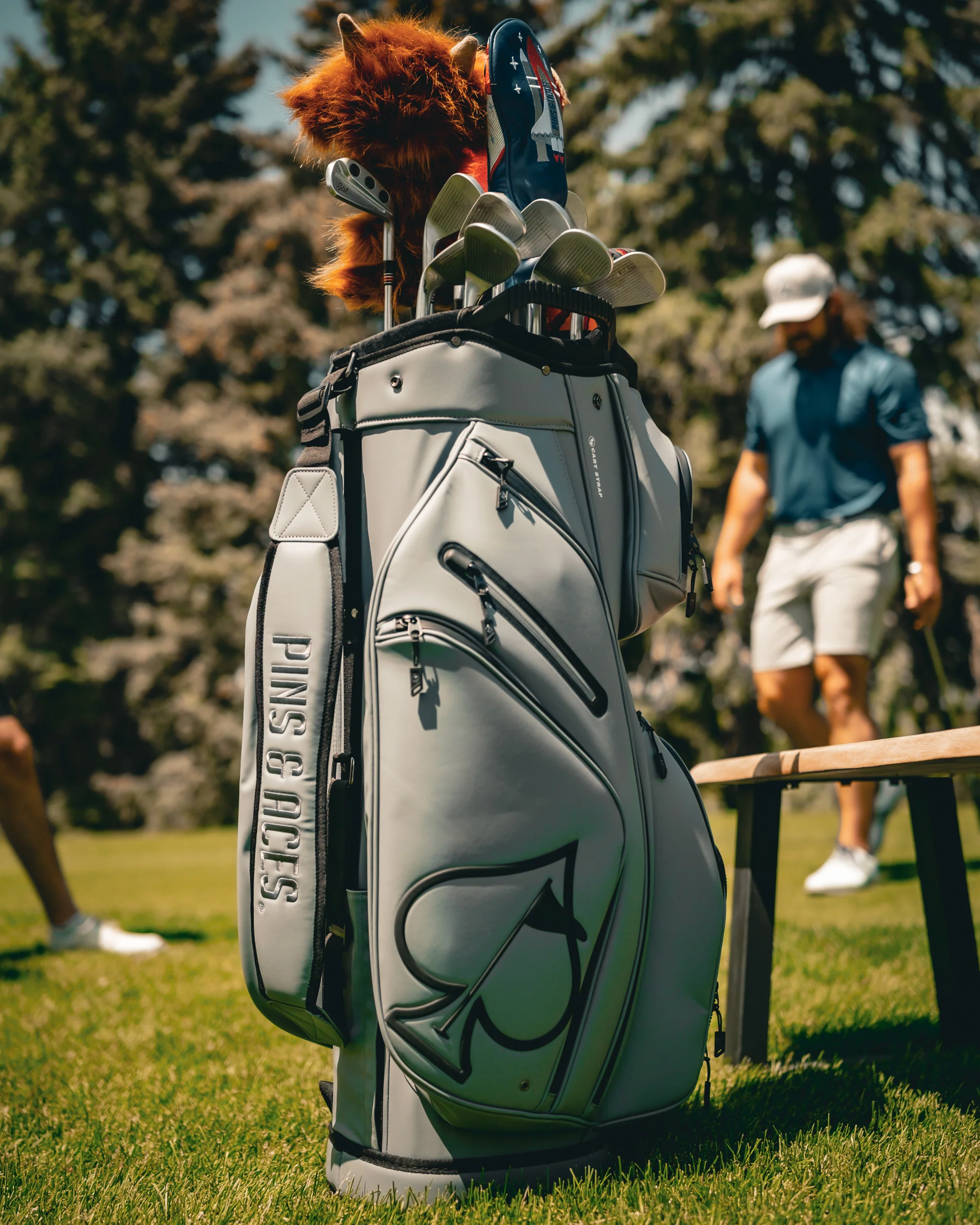 Player Preferred™ Cart Bag - Flat Ash - Image 13