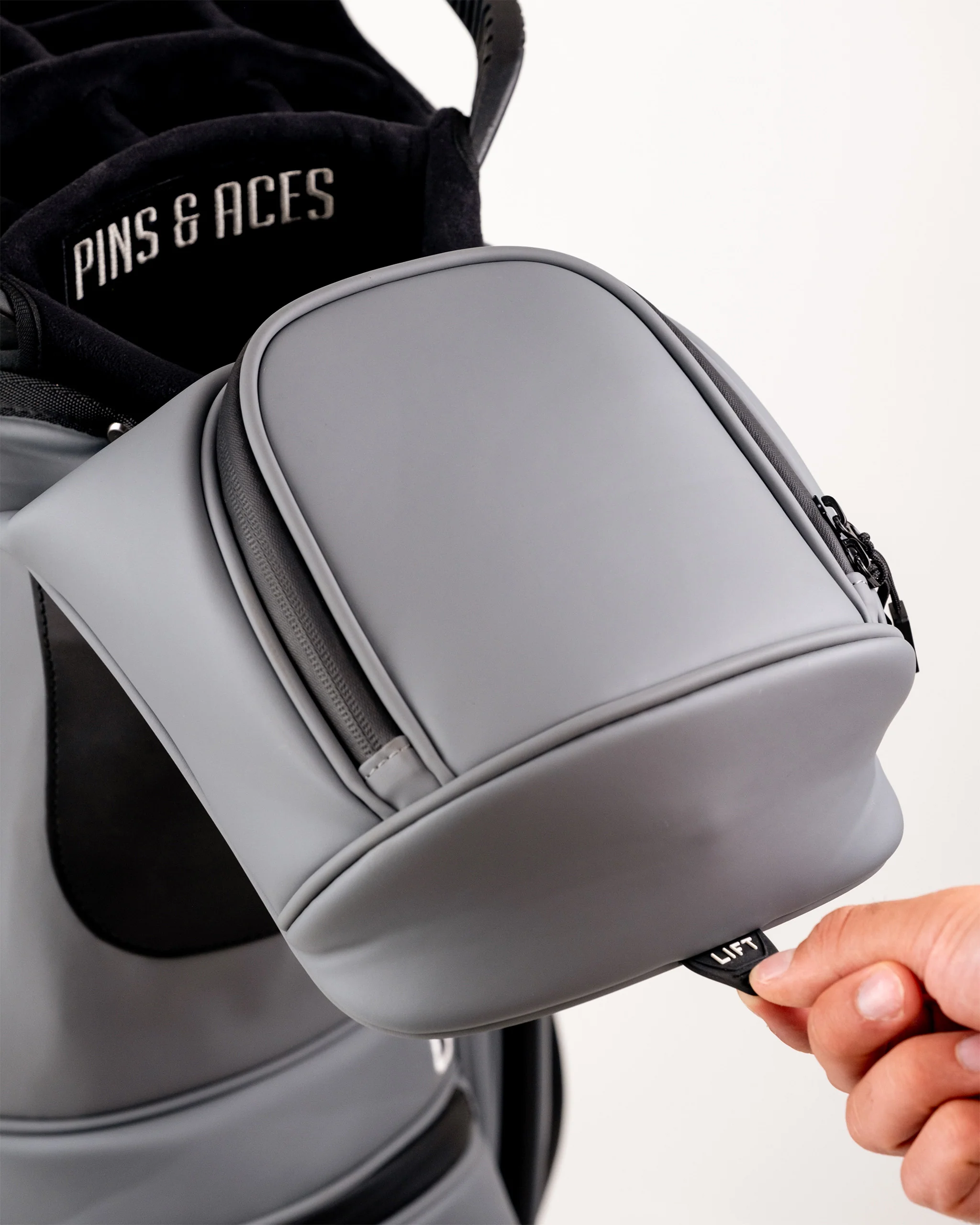 Player Preferred™ Cart Bag - Flat Ash - Image 14