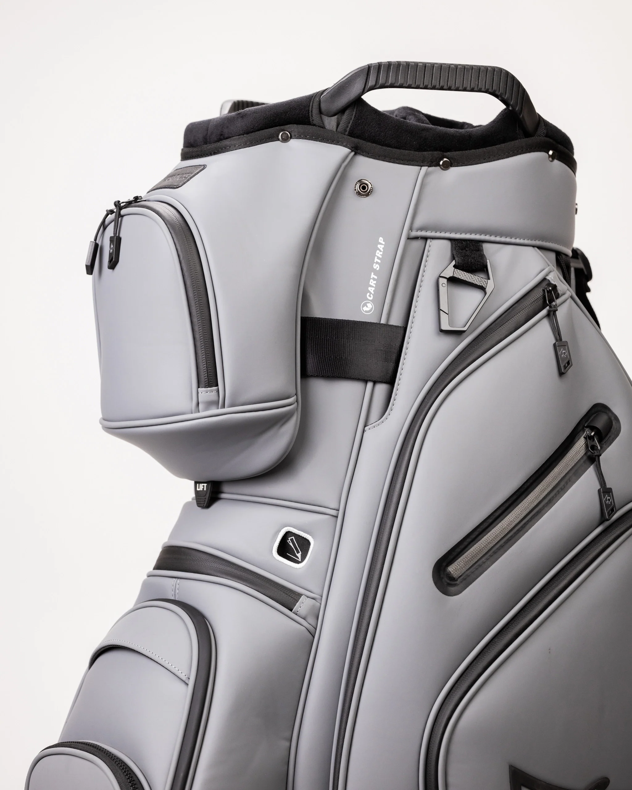 Player Preferred™ Cart Bag - Flat Ash - Image 15