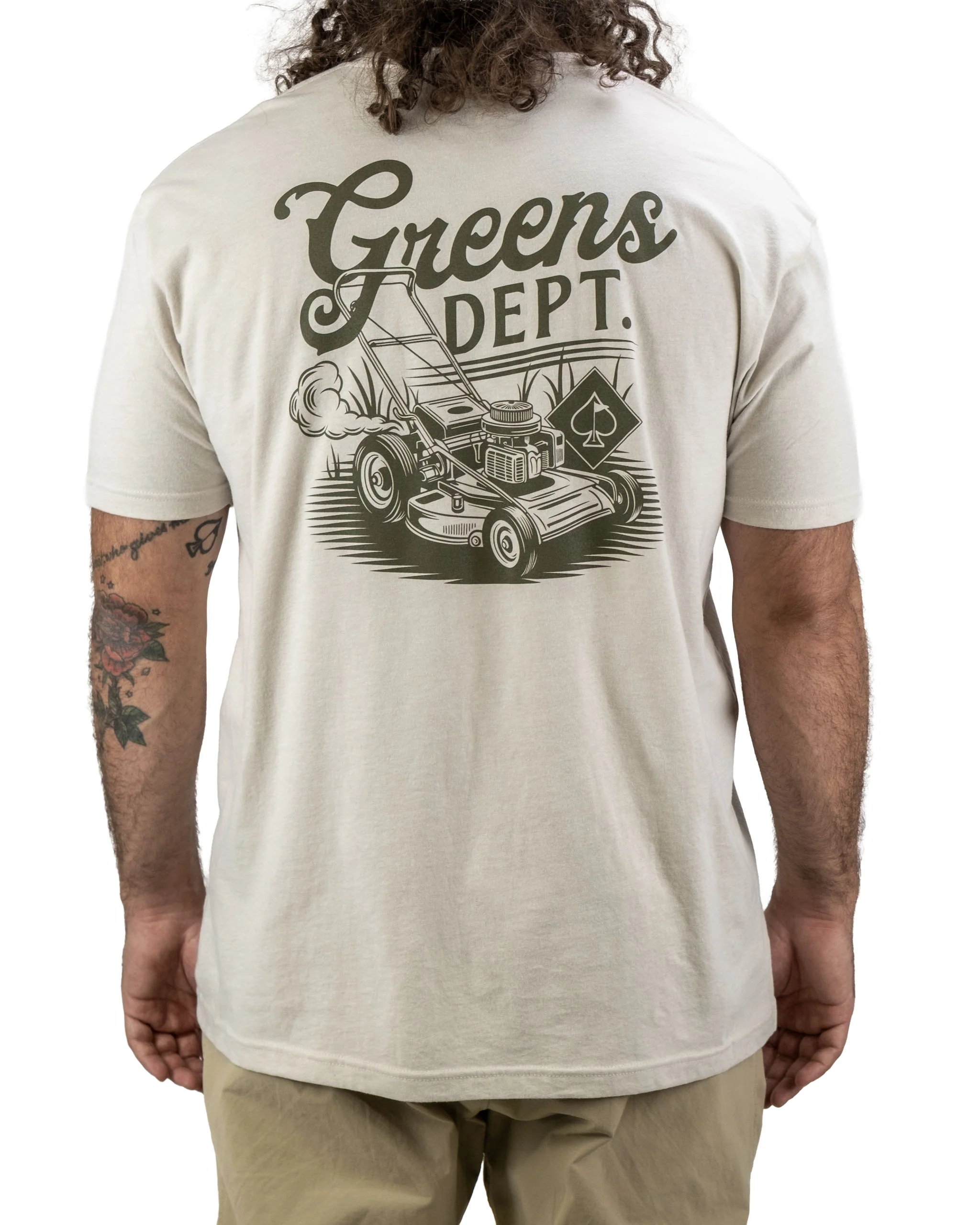 Pins & Aces Greens Crew - Tee Shirt - Image 3