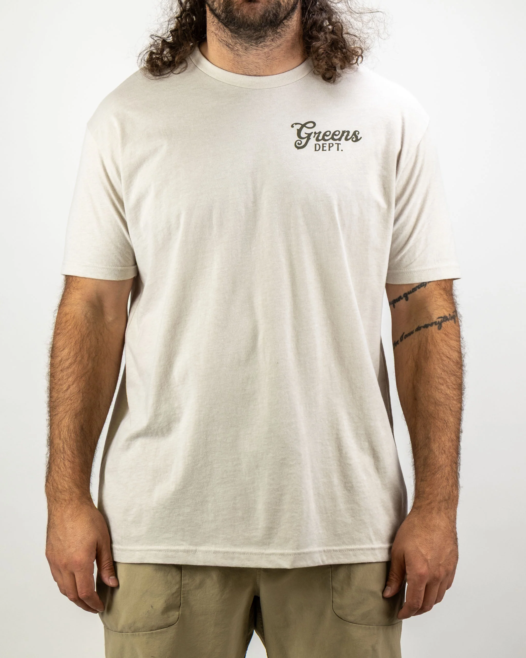 Pins & Aces Greens Crew - Tee Shirt - Image 4