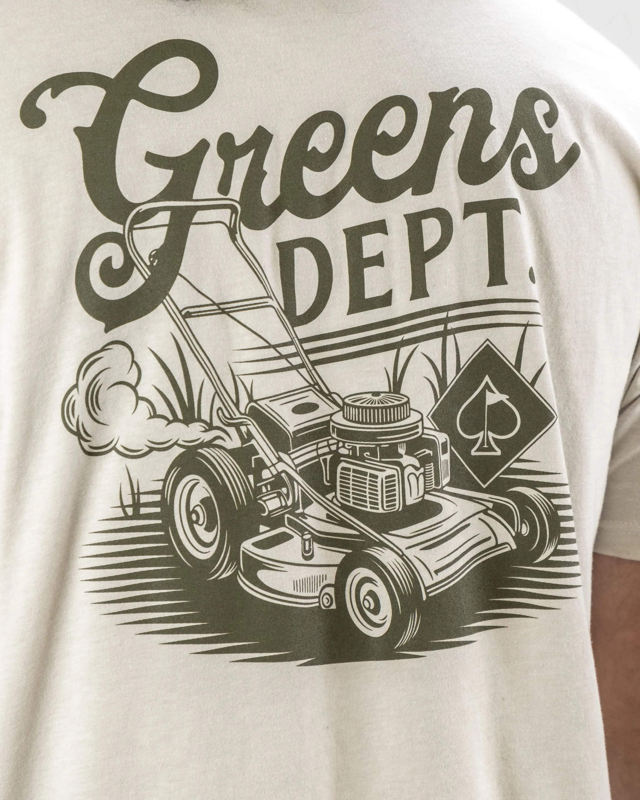 Pins & Aces Greens Crew - Tee Shirt - Image 5