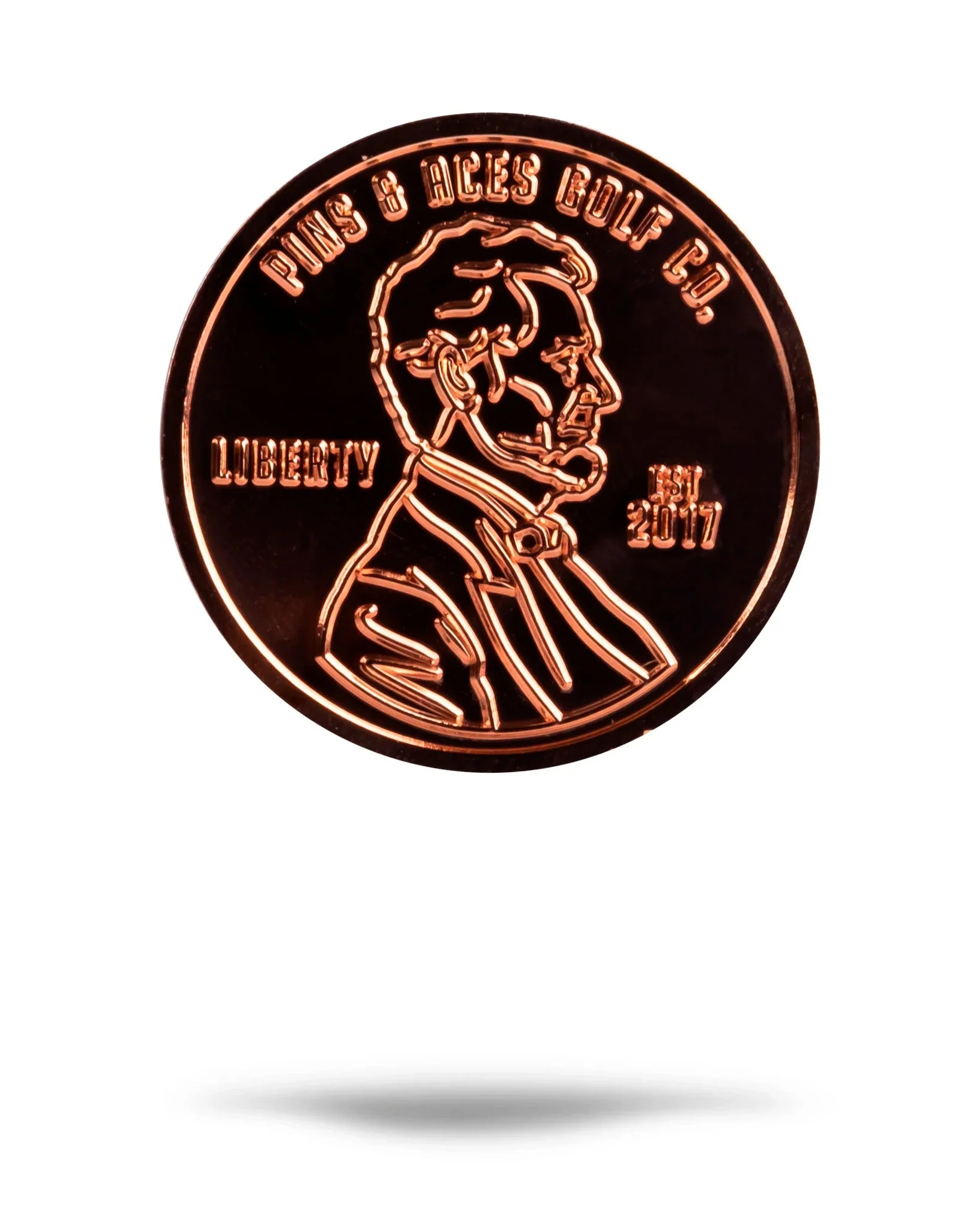 Pins & Aces Penny Ball Marker - Image 2