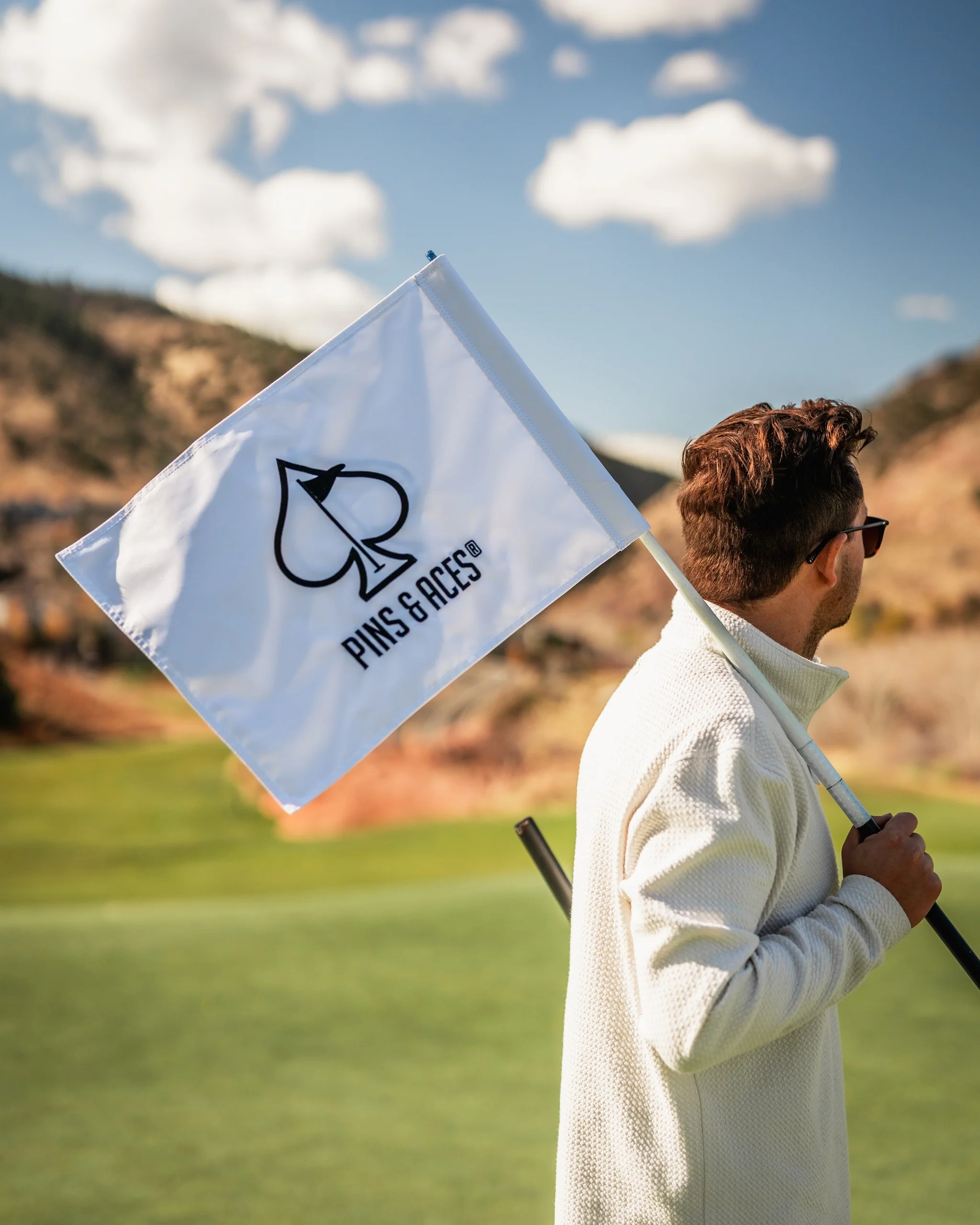 Pins and Aces - Golf Flag - Image 8