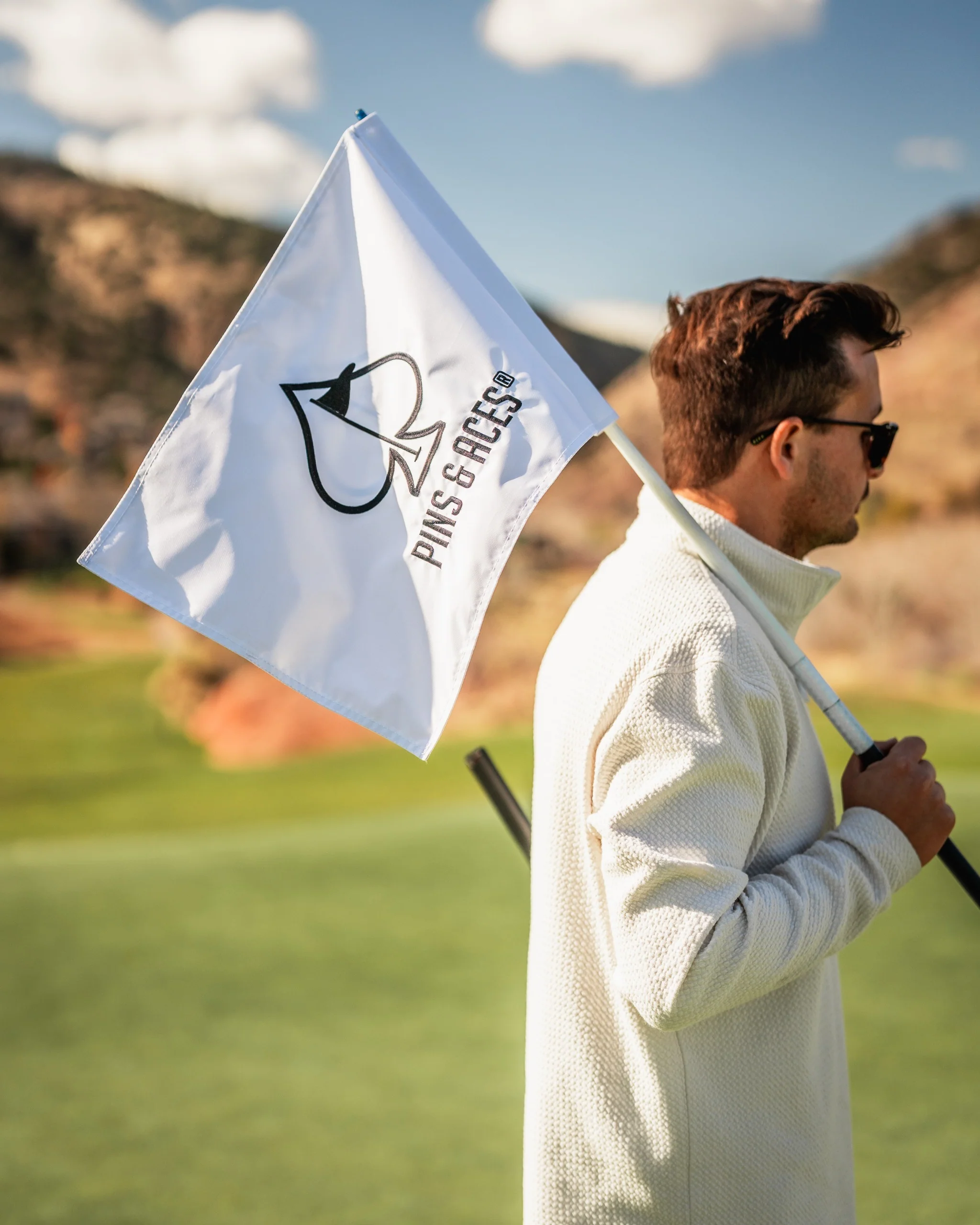 Pins and Aces - Golf Flag - Image 9